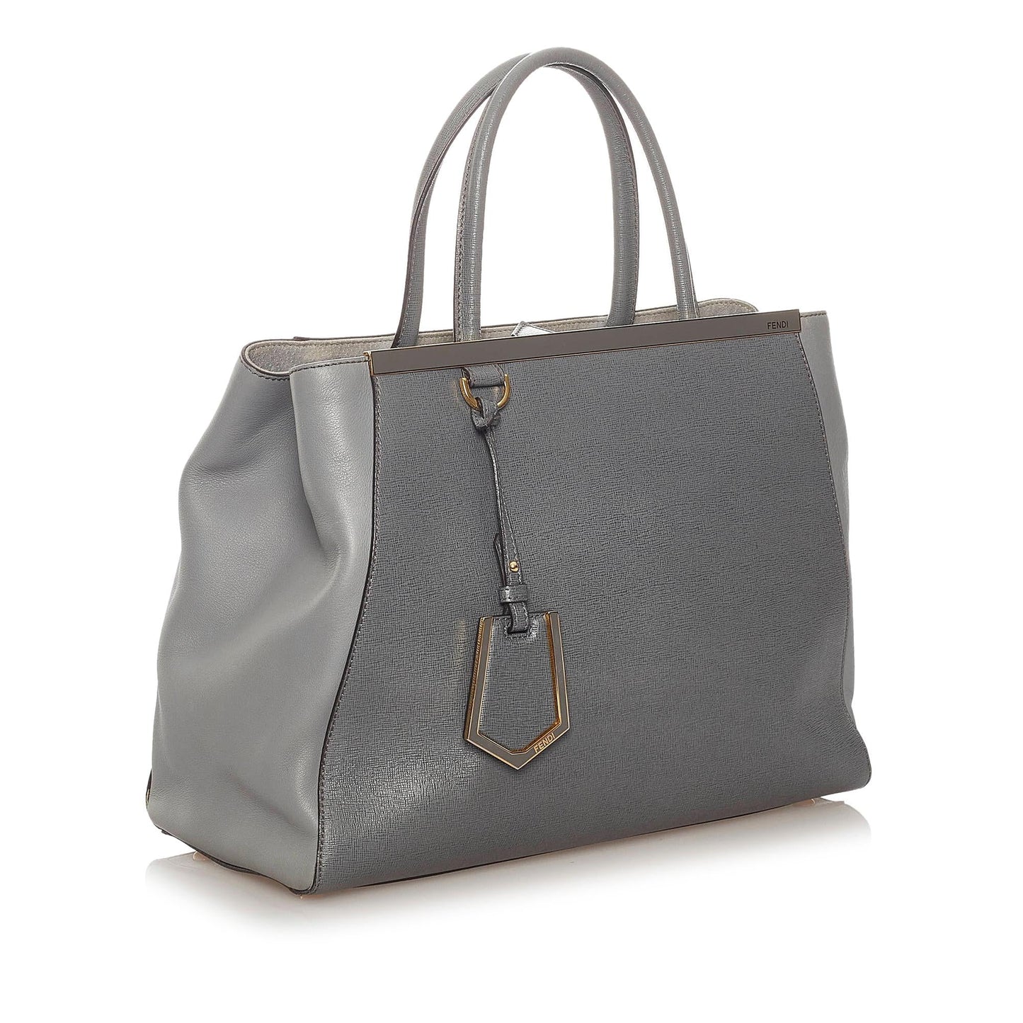 Fendi 2Jours Leather Satchel (27958)