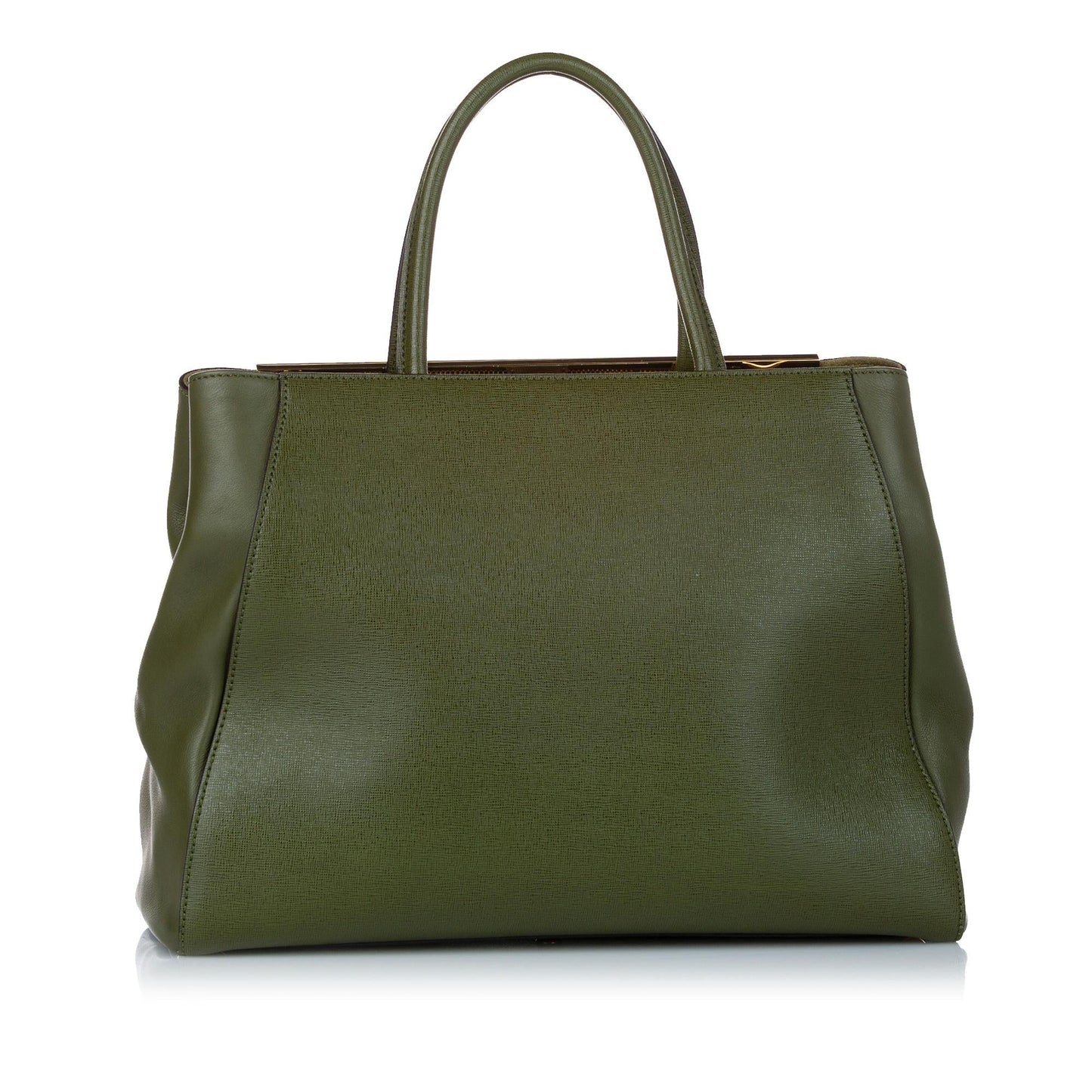 Fendi 2Jours Leather Satchel (30030)