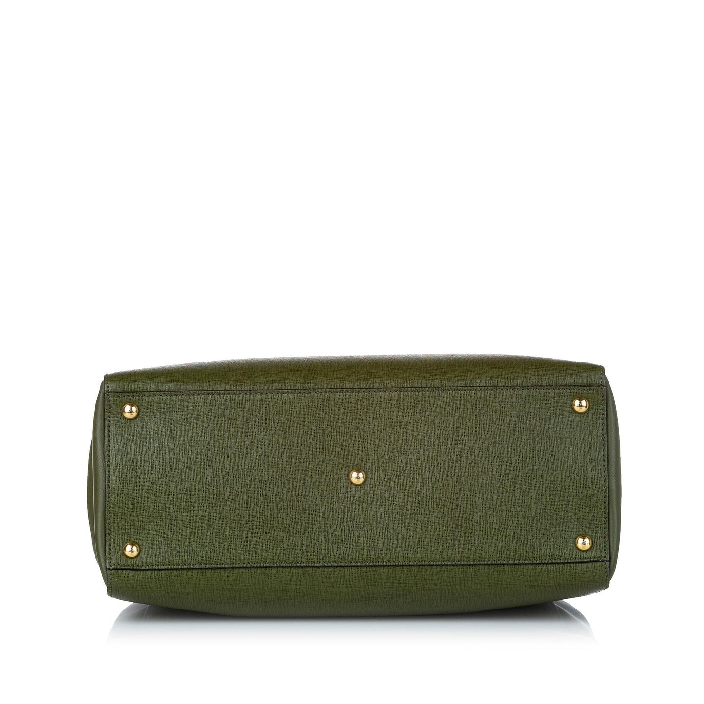 Fendi 2Jours Leather Satchel (30030)