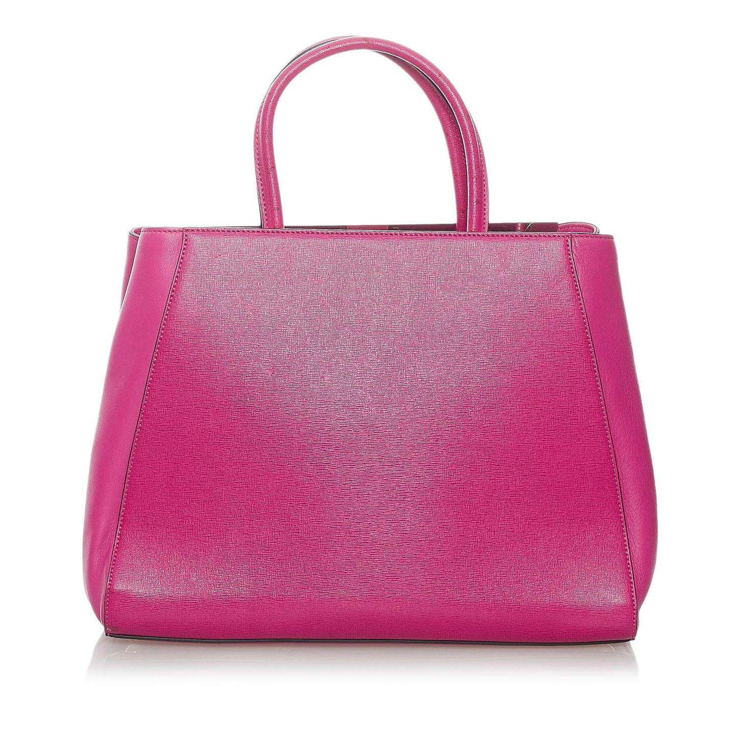 Fendi 2Jours Leather Satchel (30580)