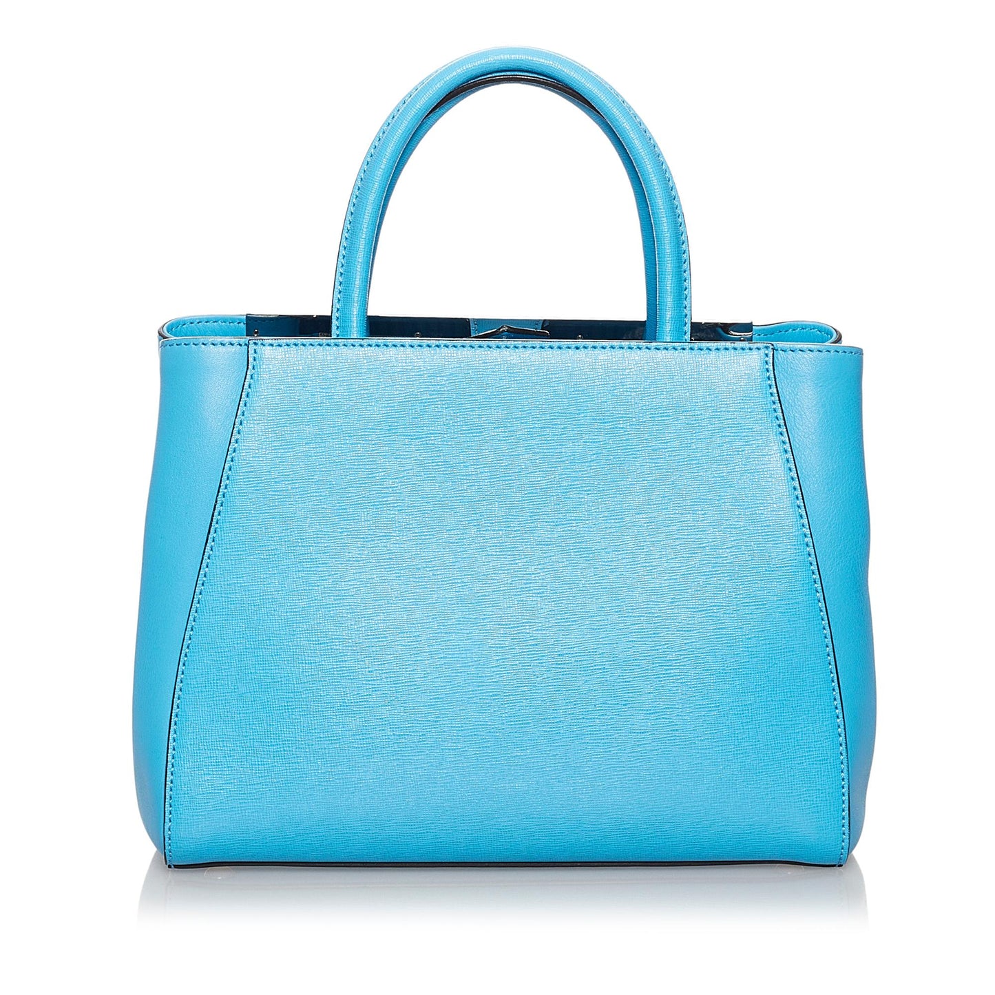 Fendi 2Jours Leather Satchel (30664)