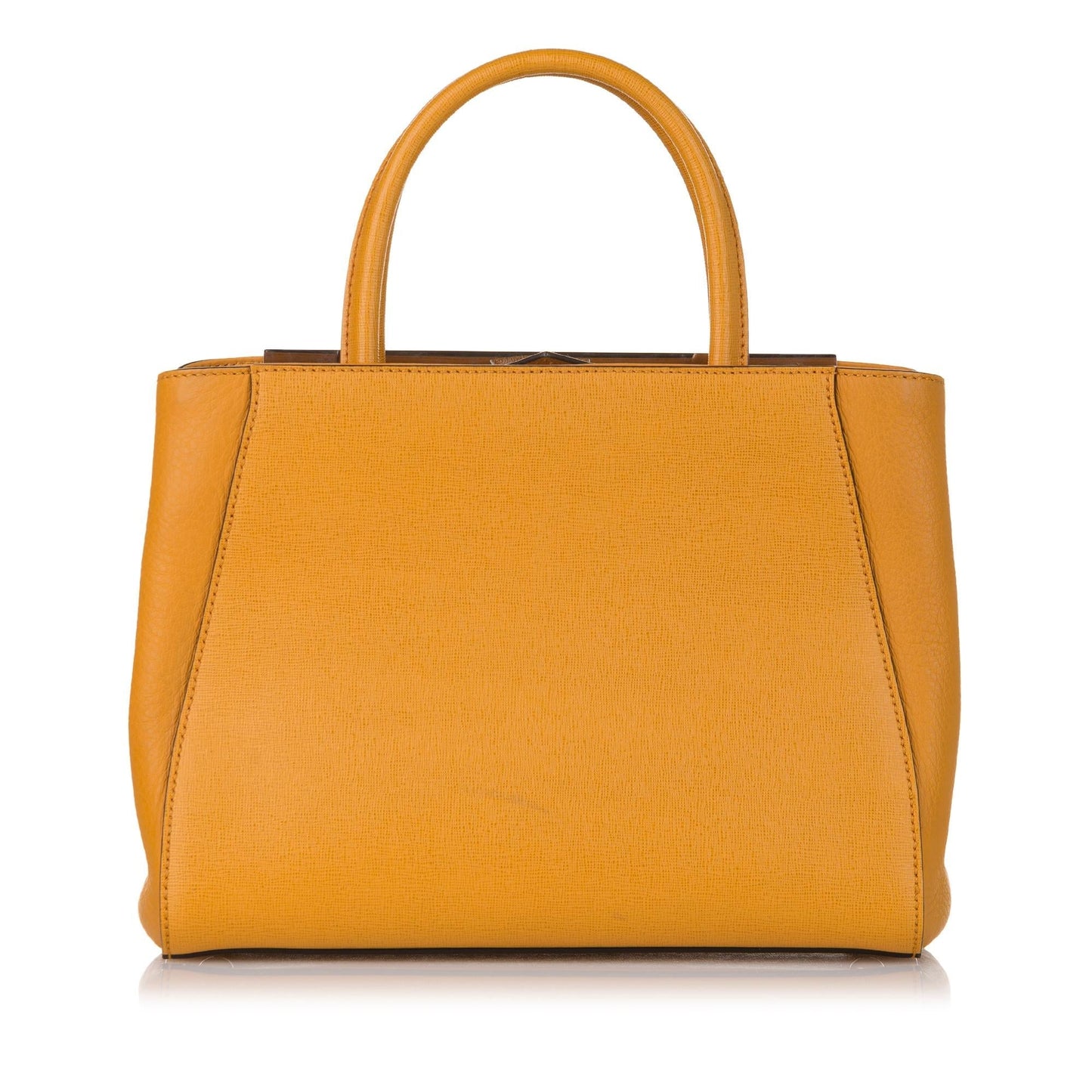Fendi 2Jours Leather Satchel (31456)