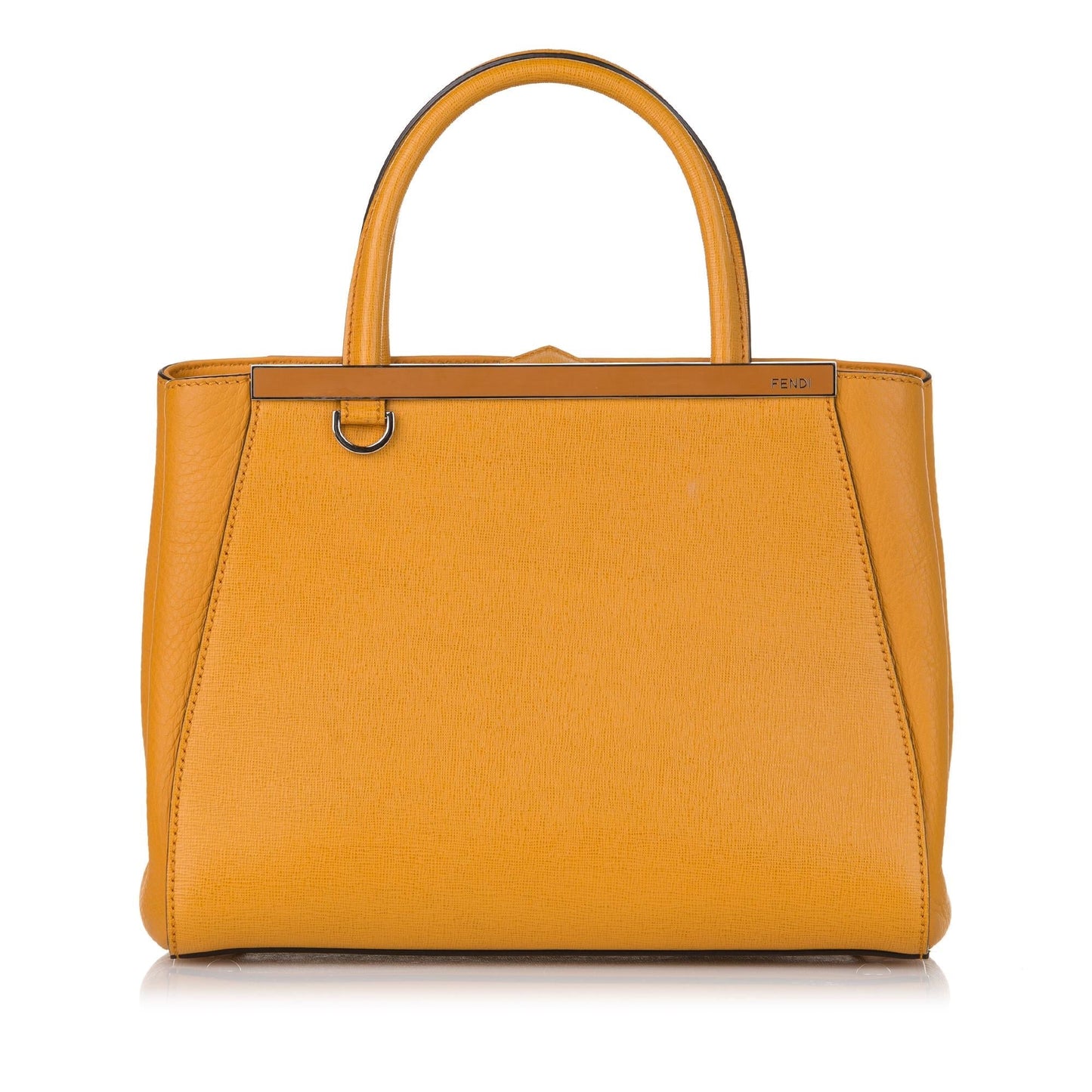 Fendi 2Jours Leather Satchel (31456)