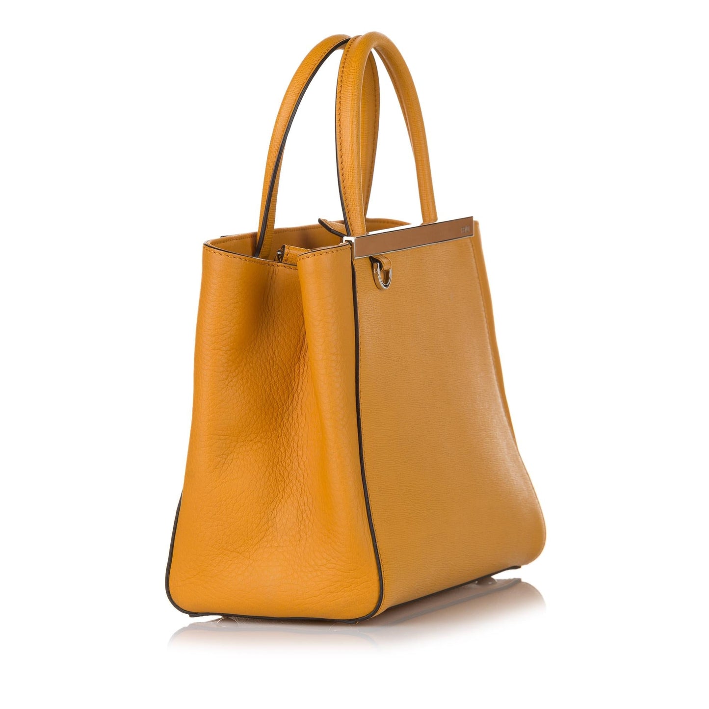 Fendi 2Jours Leather Satchel (31456)