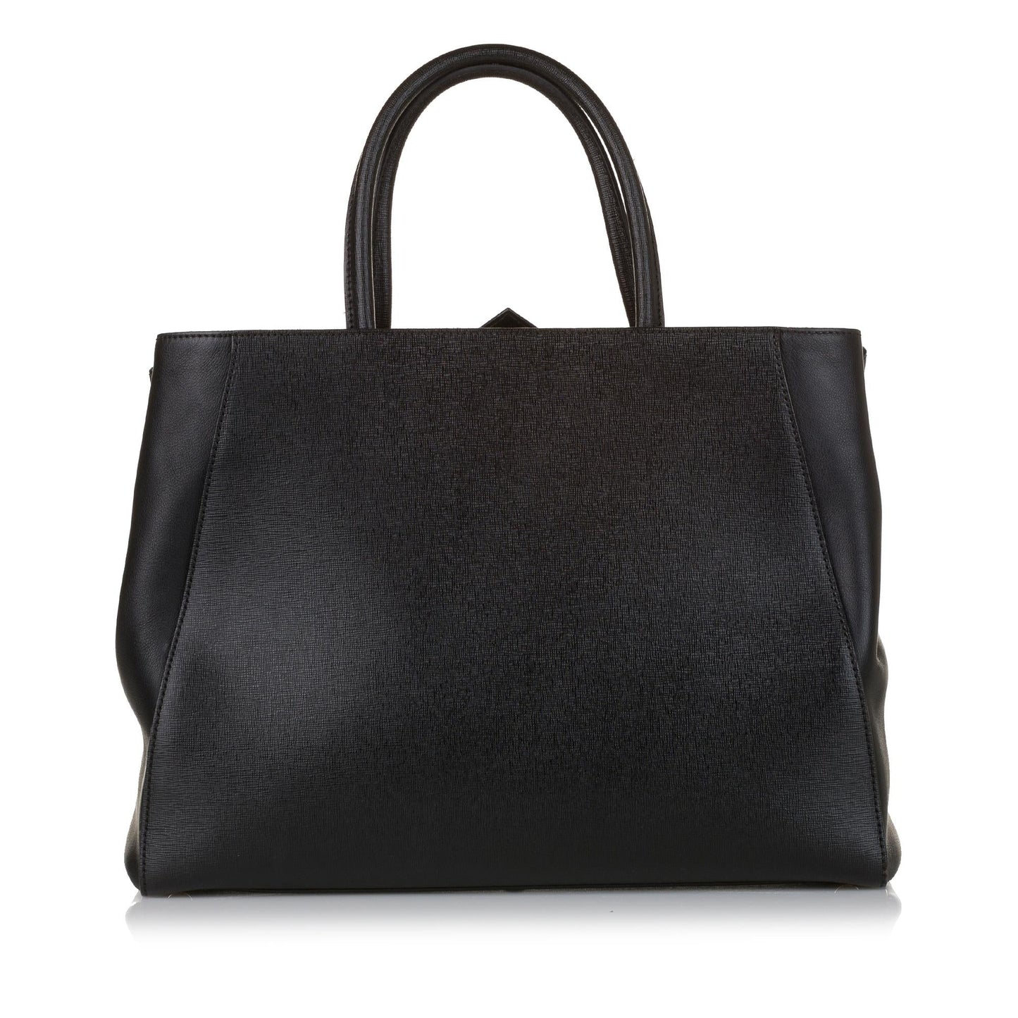 Fendi 2Jours Leather Satchel (32224)