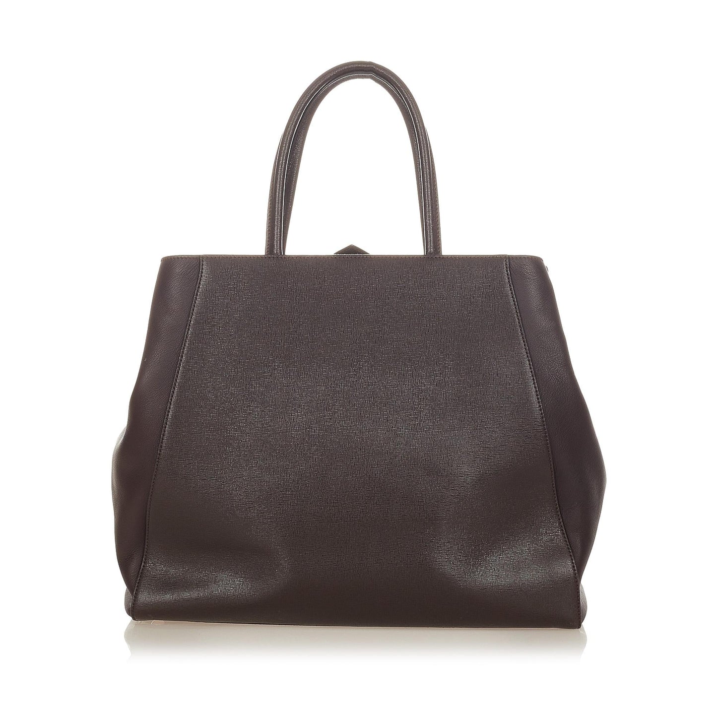 Fendi 2Jours Leather Tote Bag (26240)