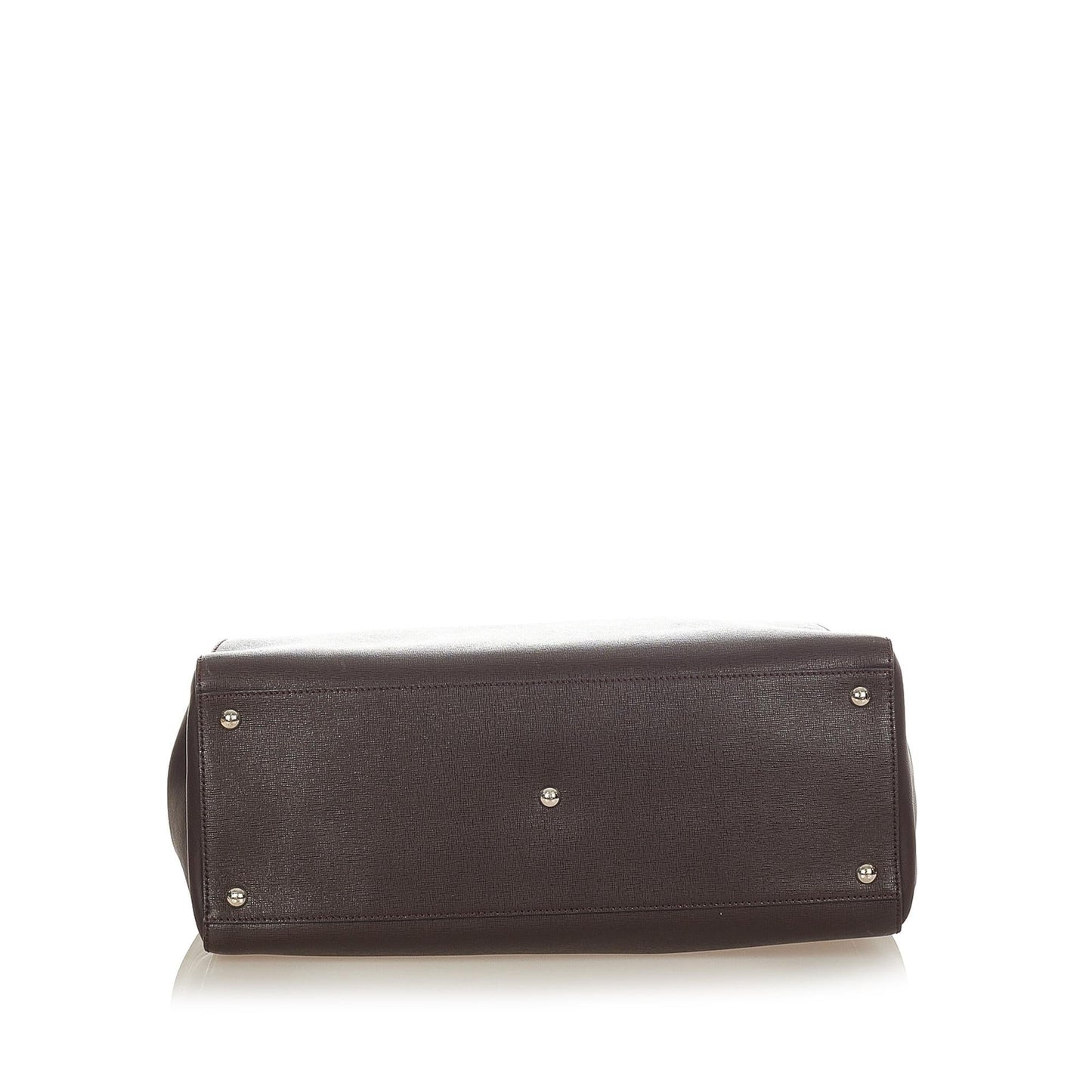 Fendi 2Jours Leather Tote Bag (26240)
