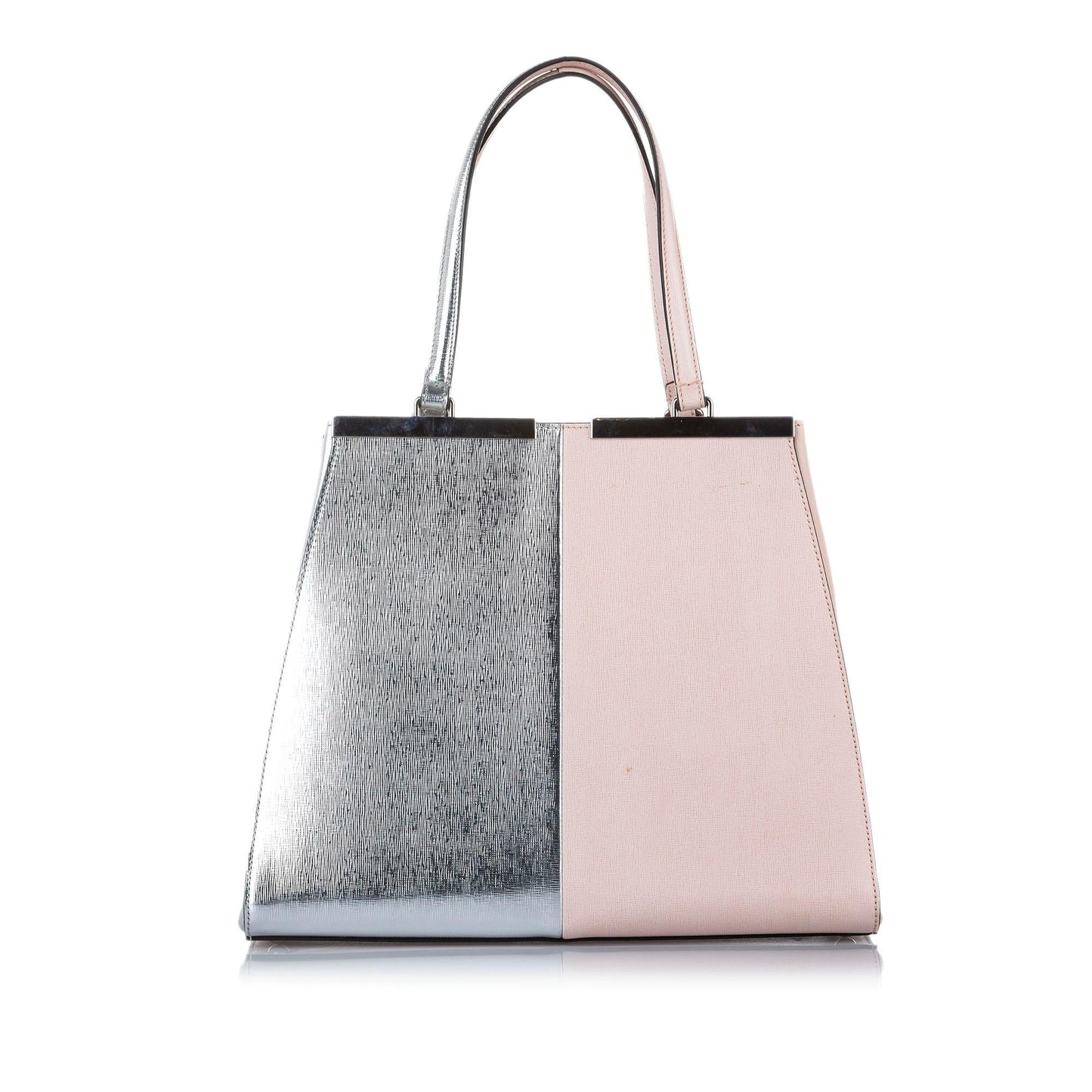 Fendi 2Jours Leather Tote Bag (32108)