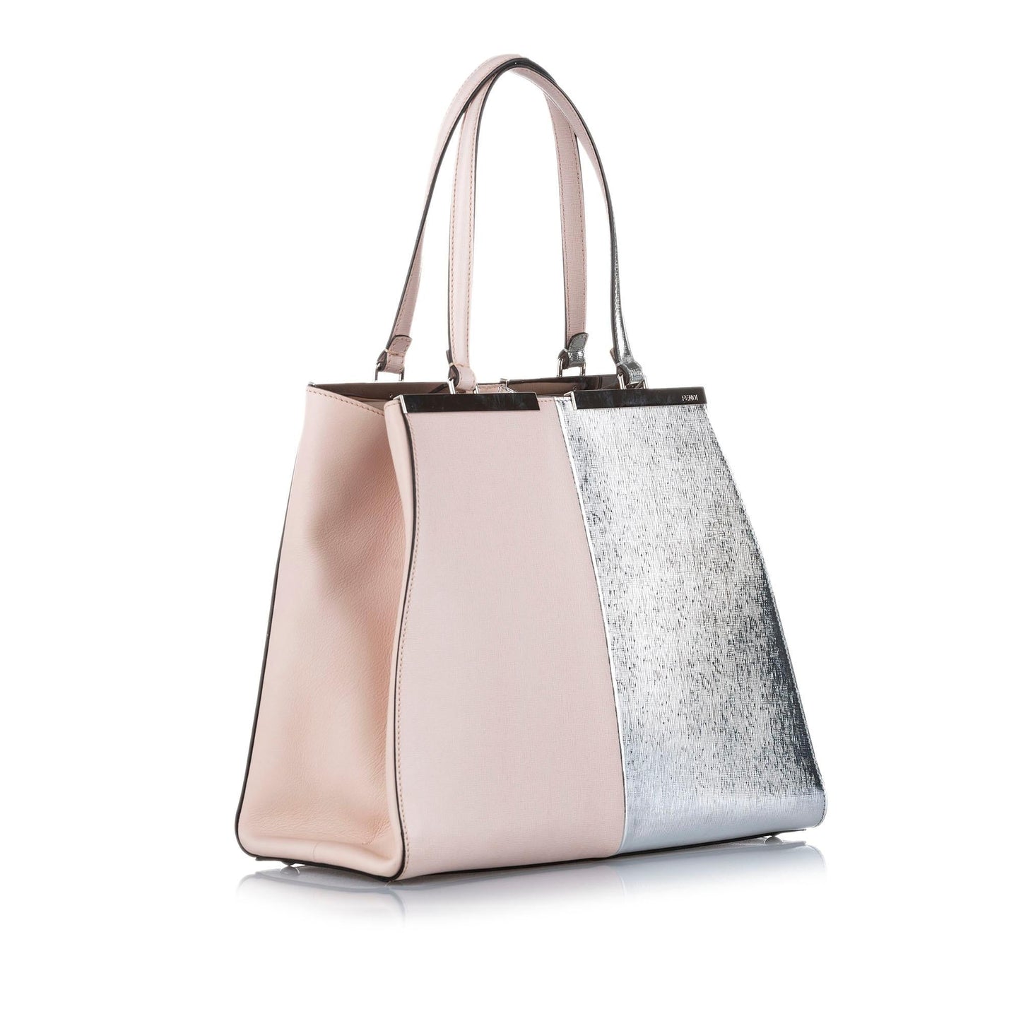 Fendi 2Jours Leather Tote Bag (32108)