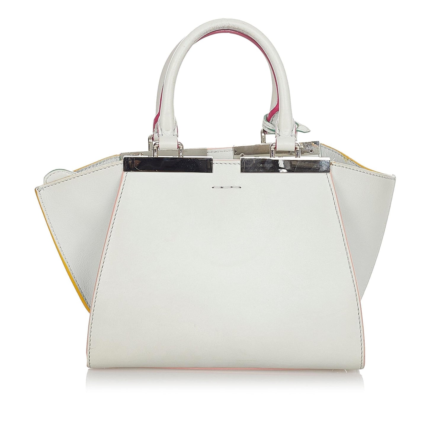 Fendi 3Jours Leather Handbag (23499)