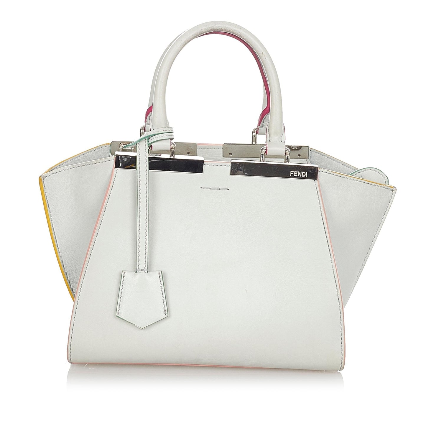 Fendi 3Jours Leather Handbag (23499)