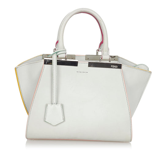Fendi 3Jours Leather Handbag (23499)