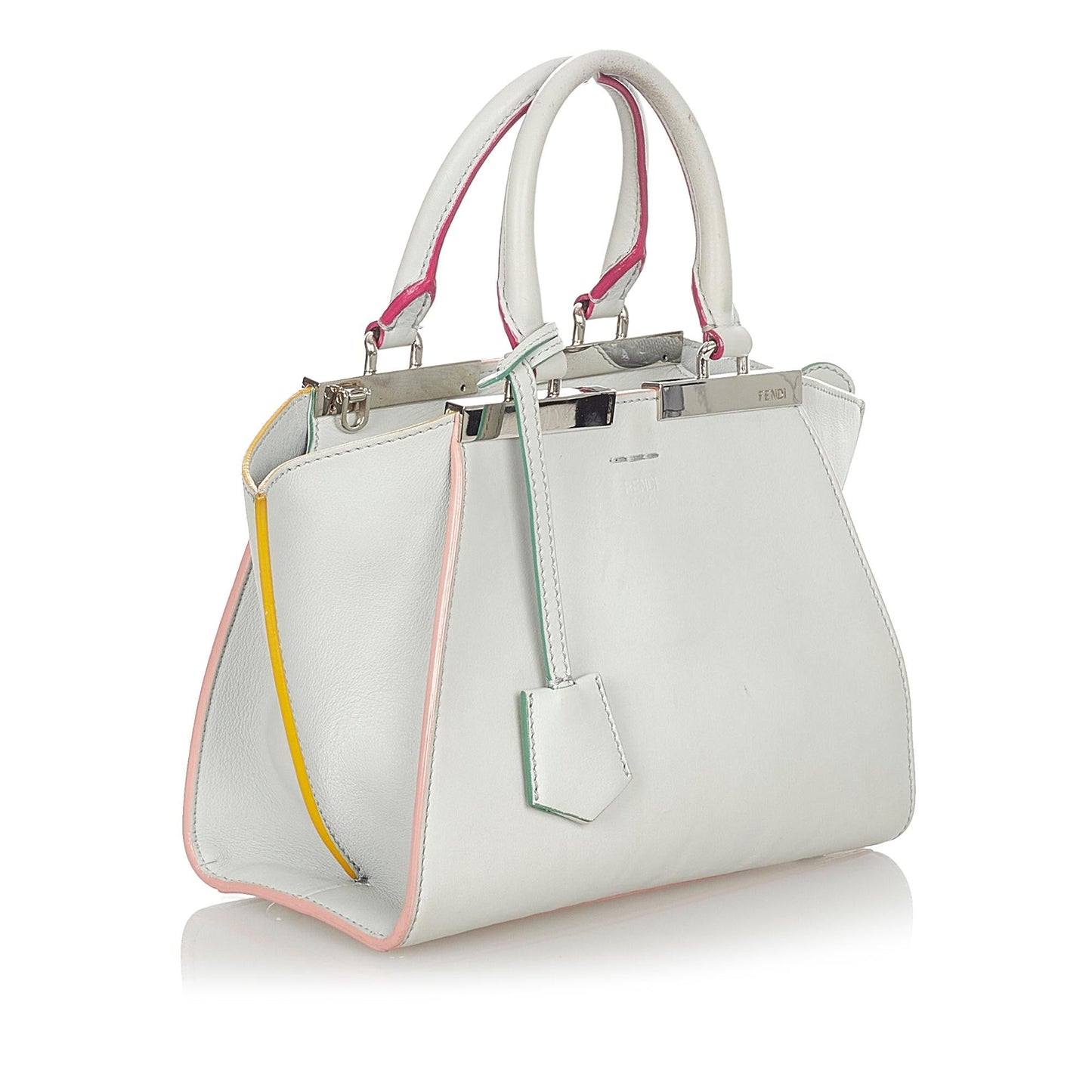 Fendi 3Jours Leather Handbag (23499)