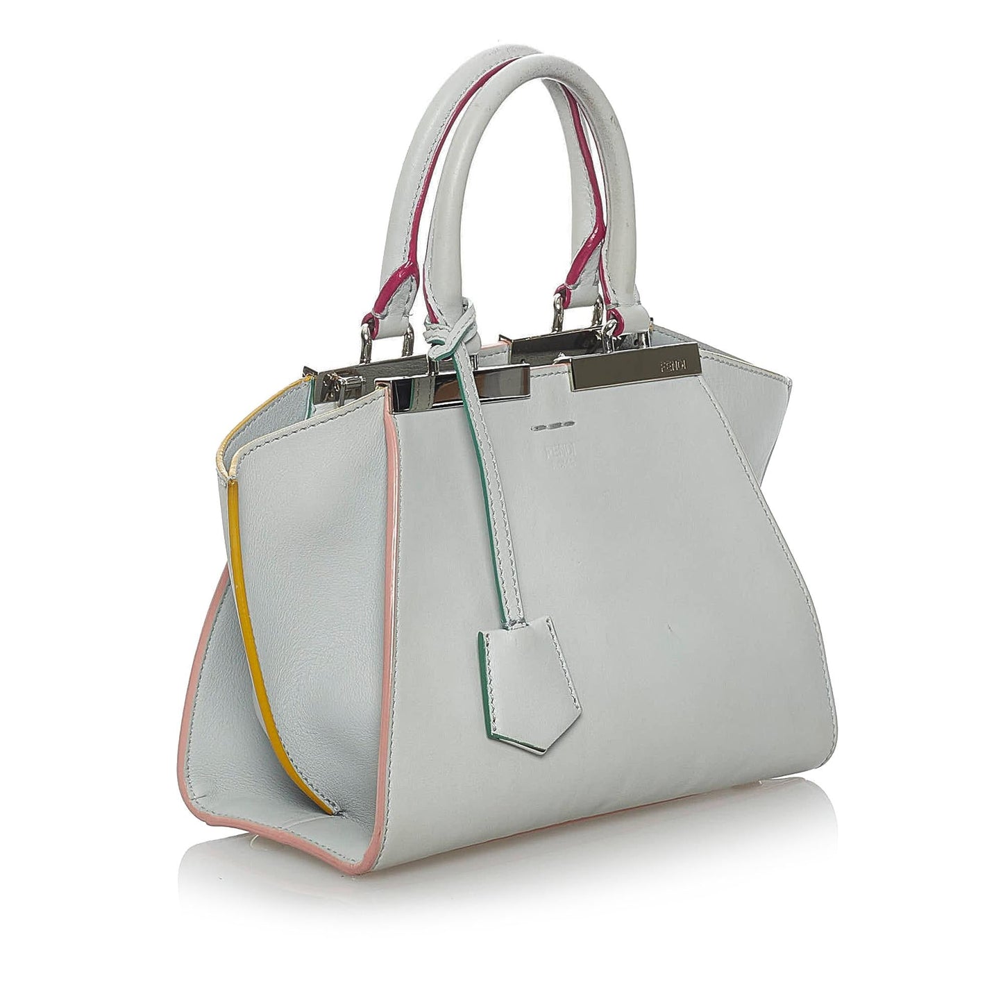 Fendi 3Jours Leather Handbag (30193)