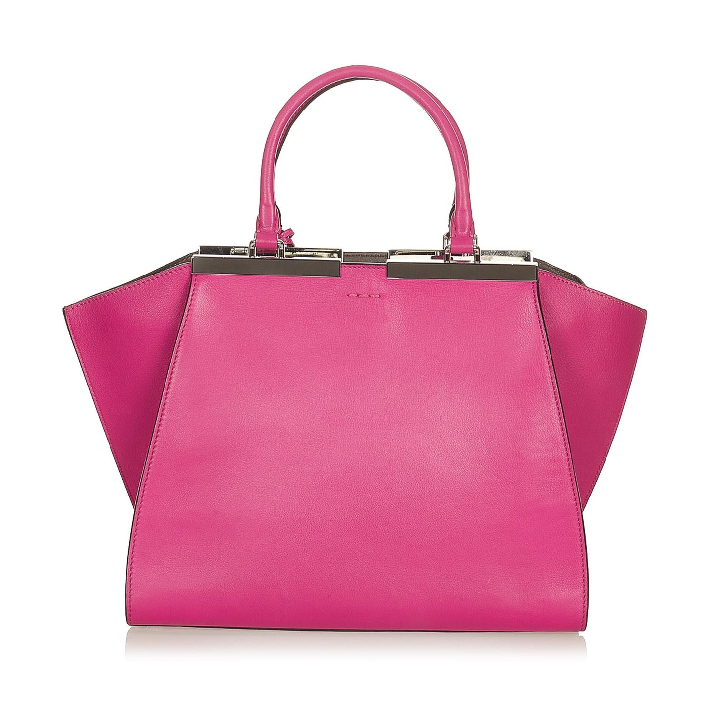 Fendi 3Jours Leather Satchel (26955)