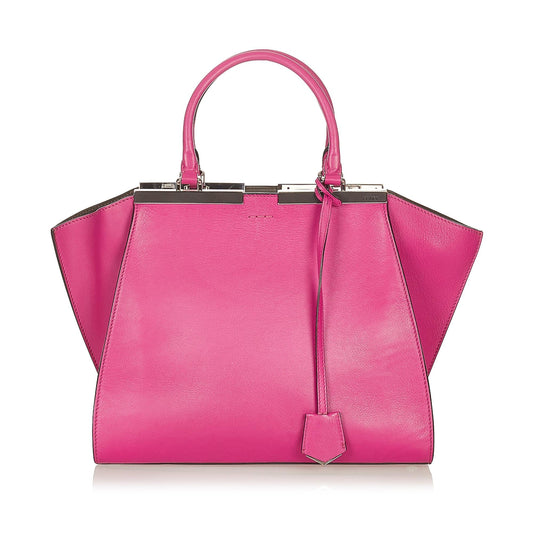 Fendi 3Jours Leather Satchel (26955)