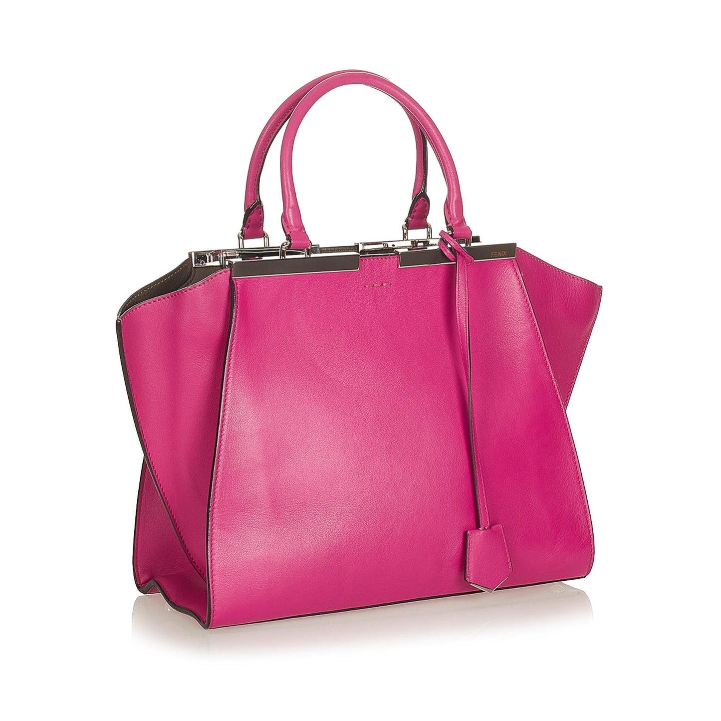 Fendi 3Jours Leather Satchel (26955)