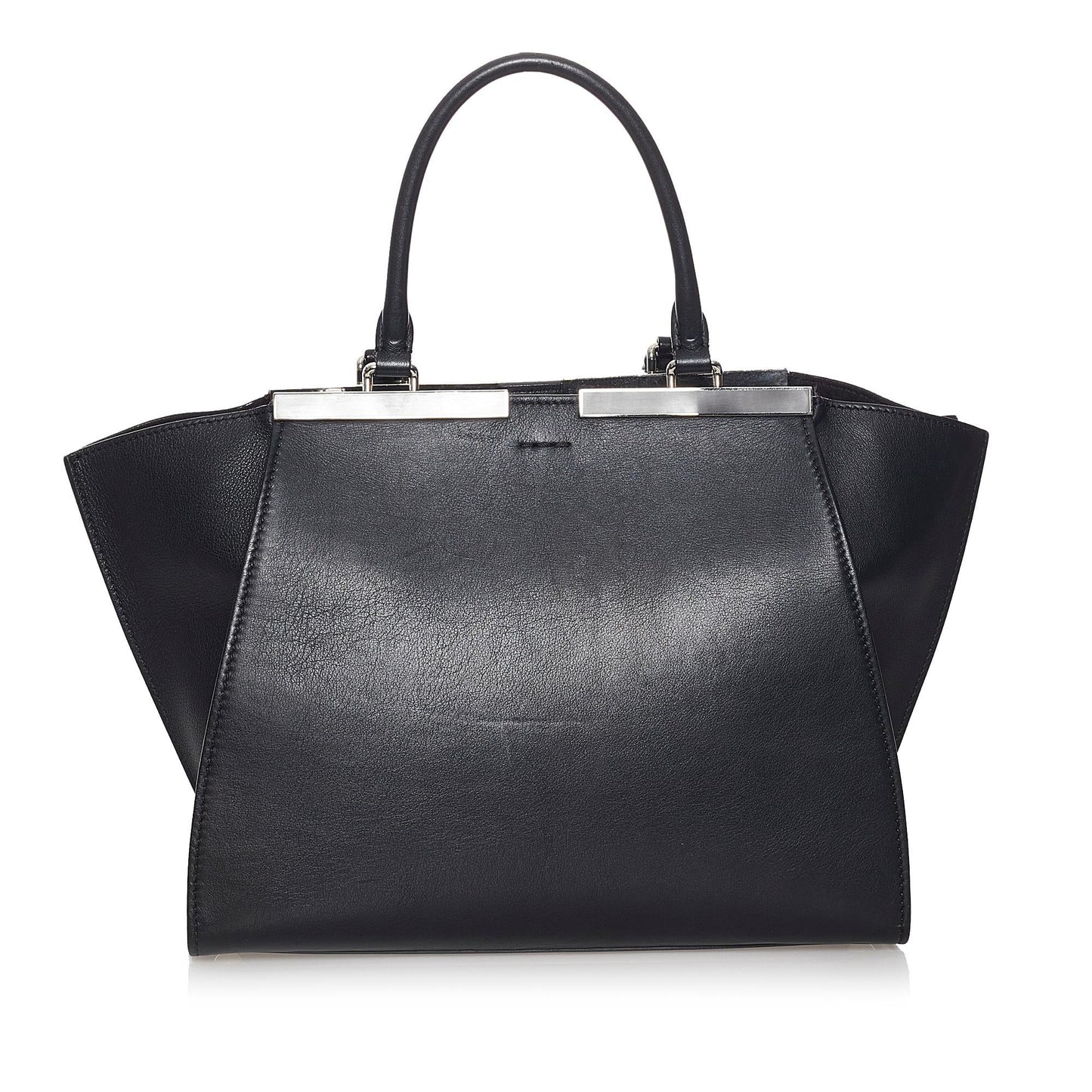 Fendi 3Jours Leather Satchel (31185)