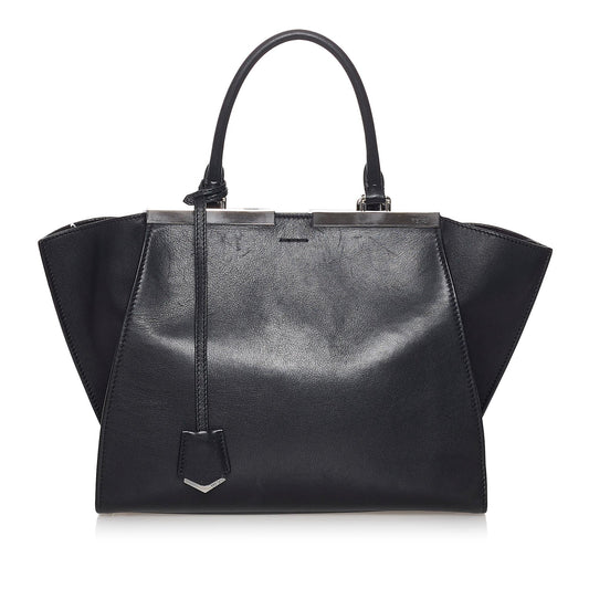 Fendi 3Jours Leather Satchel (31185)