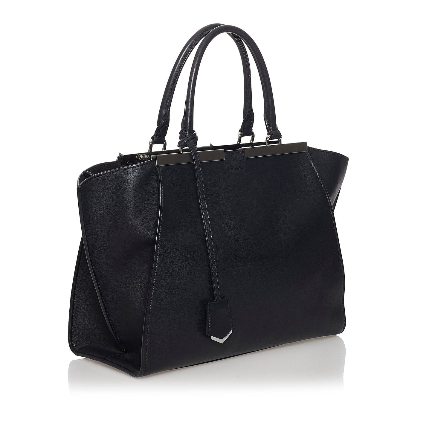 Fendi 3Jours Leather Satchel (31185)