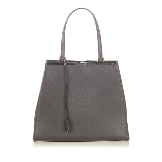 Fendi 3Jours Leather Tote Bag (32164)