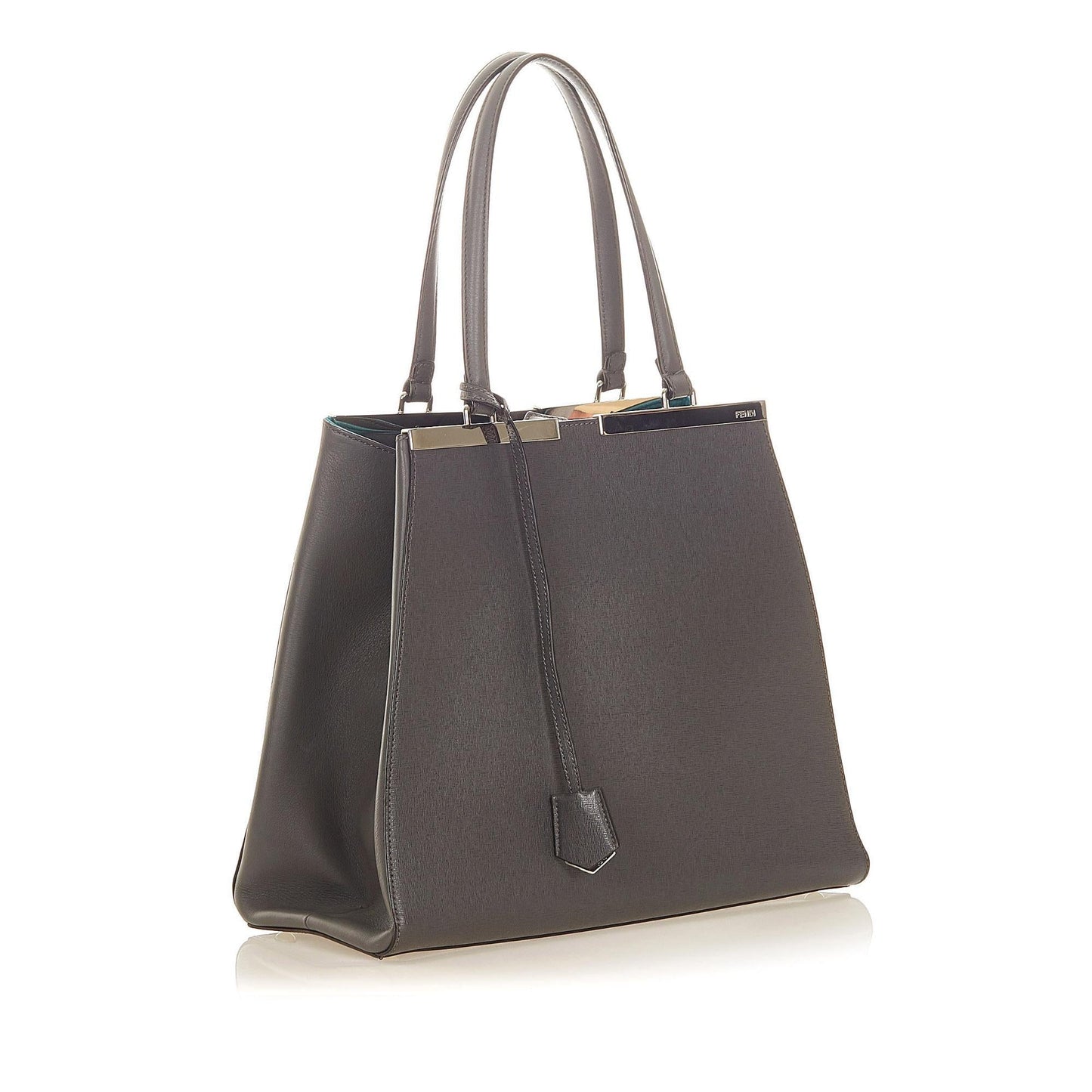 Fendi 3Jours Leather Tote Bag (32164)