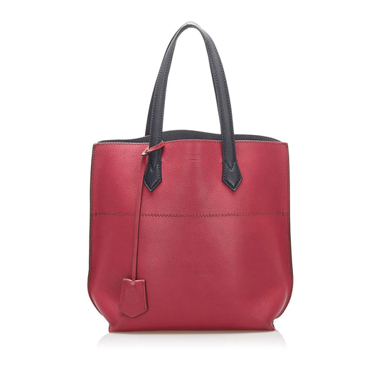 Fendi All Shopper Leather Tote Bag (22263)