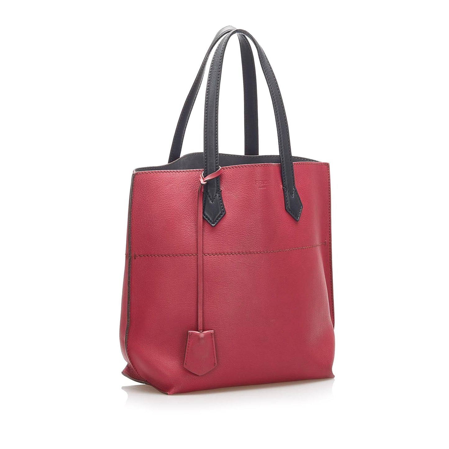 Fendi All Shopper Leather Tote Bag (22263)