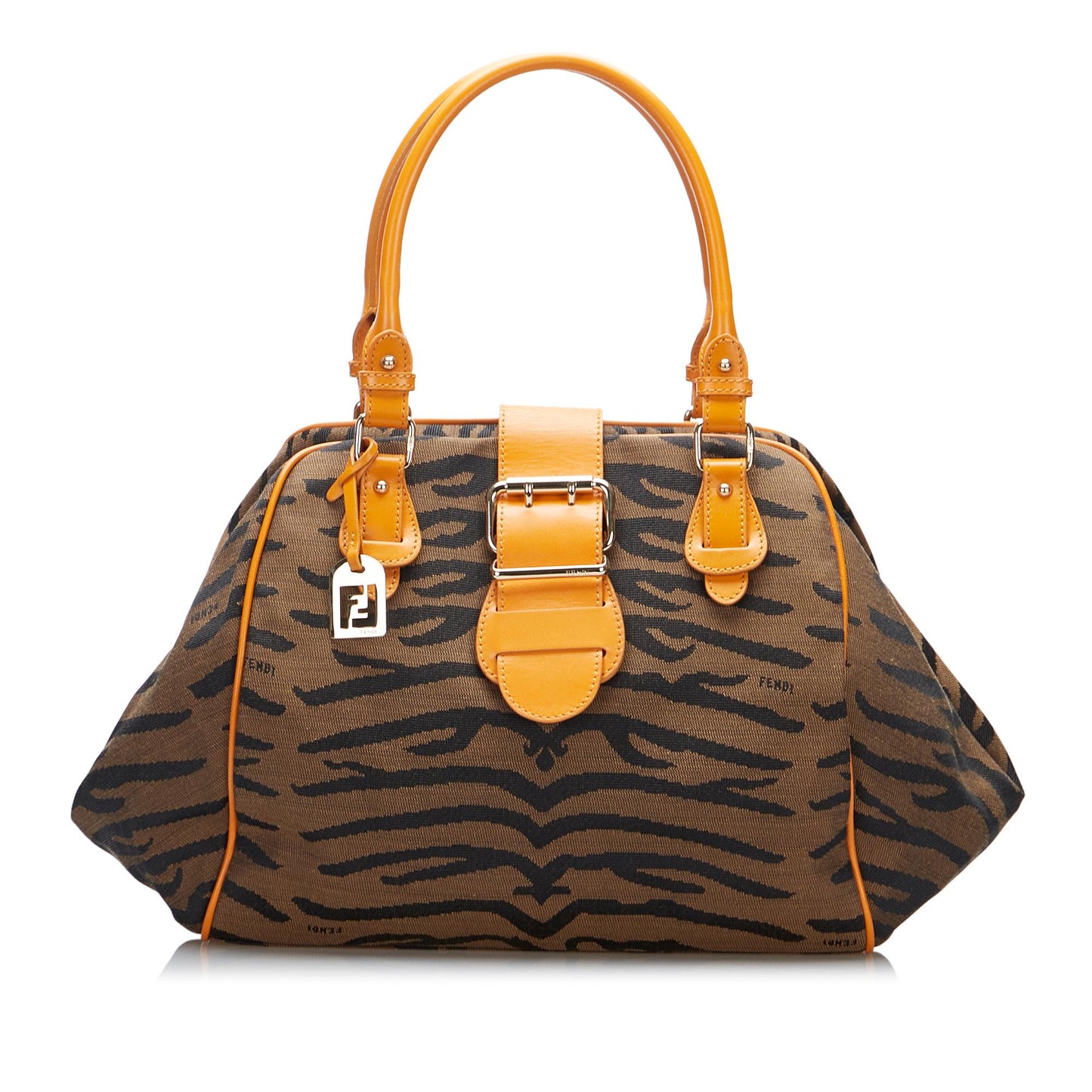 Fendi Animal Print Handbag (FwAKG4)
