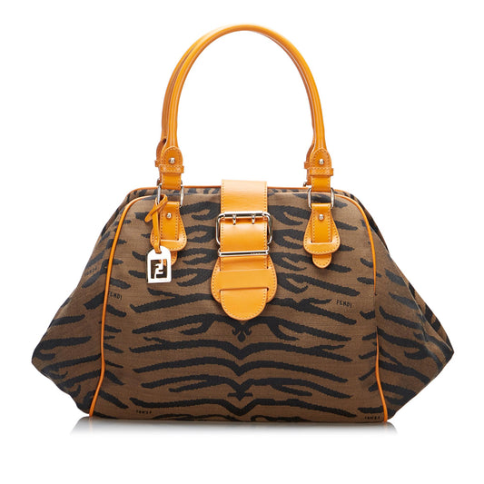 Fendi Animal Print Handbag (FwAKG4)