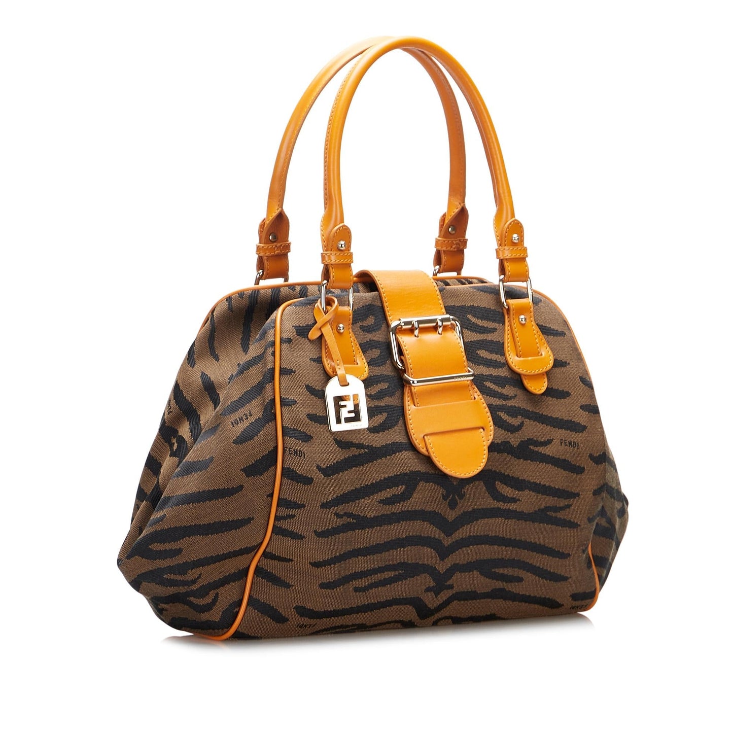 Fendi Animal Print Handbag (FwAKG4)