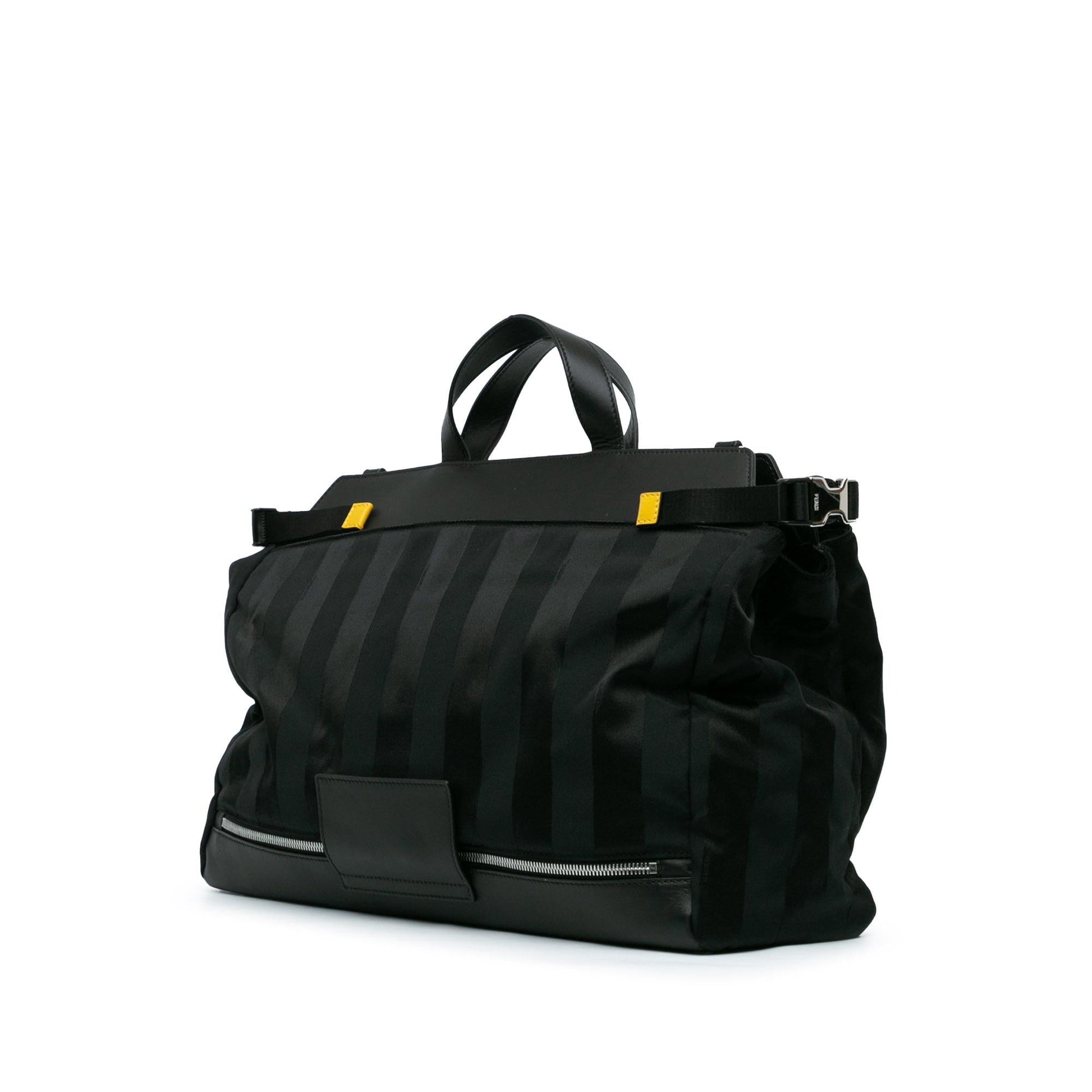 Fendi Anrealage Nylon Peekaboo Satchel (SHG-rKsfA7)
