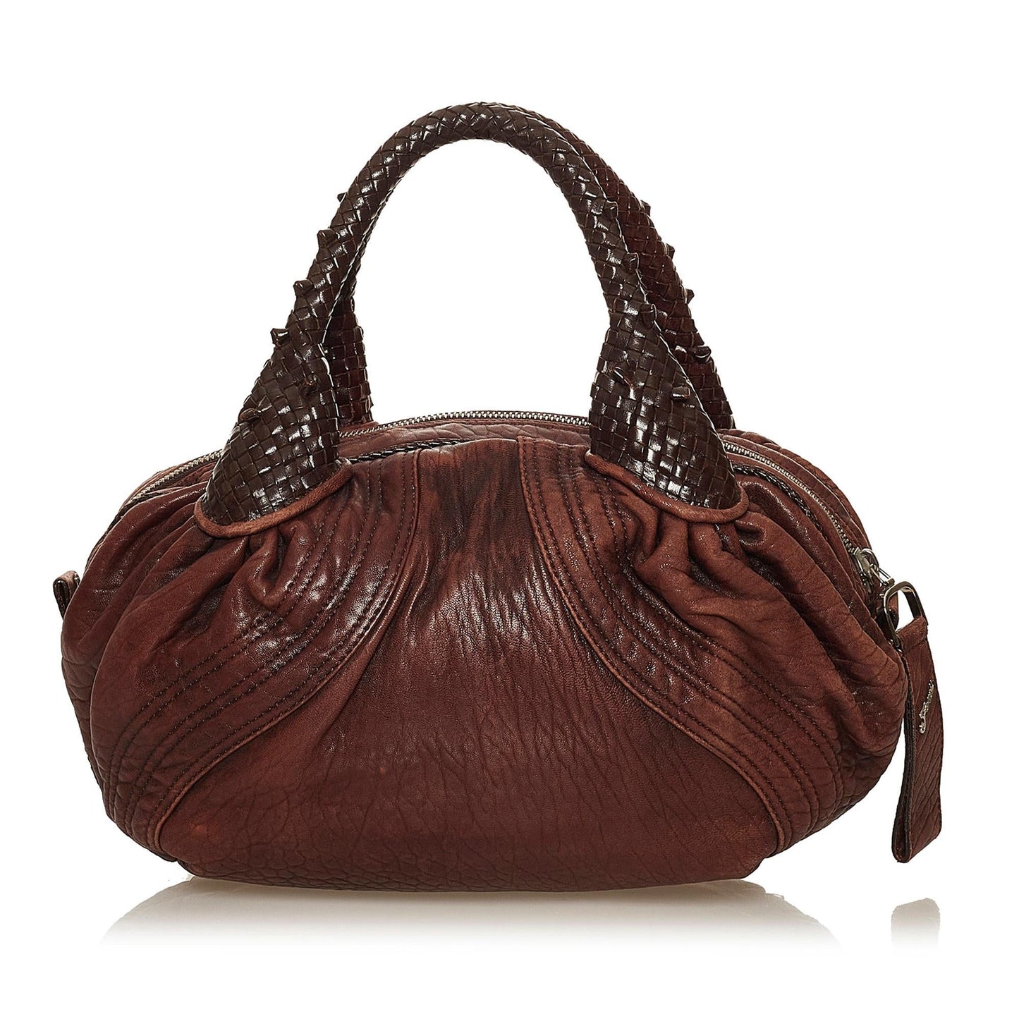 Fendi Baby Spy Leather Handbag (33933)