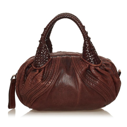 Fendi Baby Spy Leather Handbag (33933)