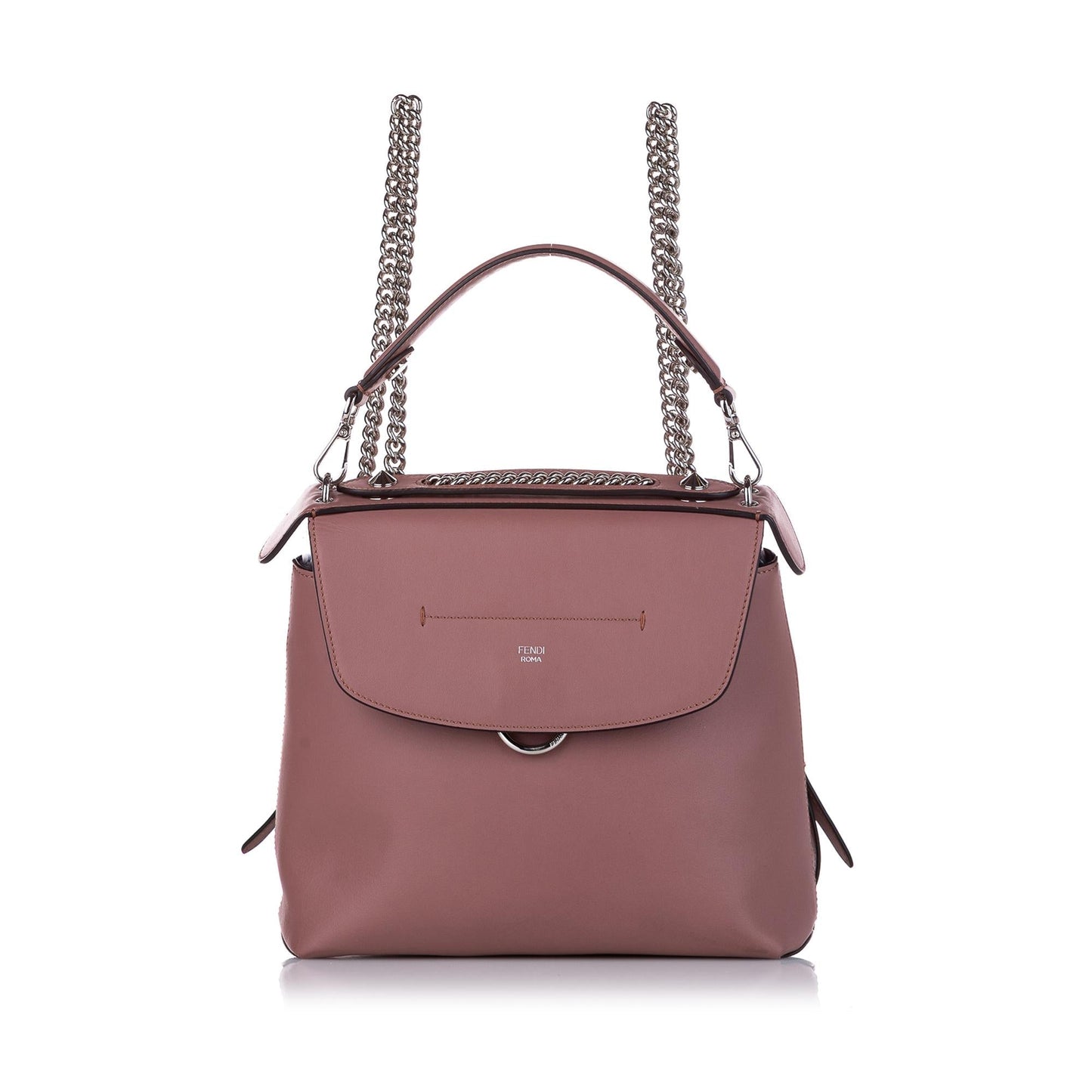 Fendi Back To School Leather Backpack (25926)