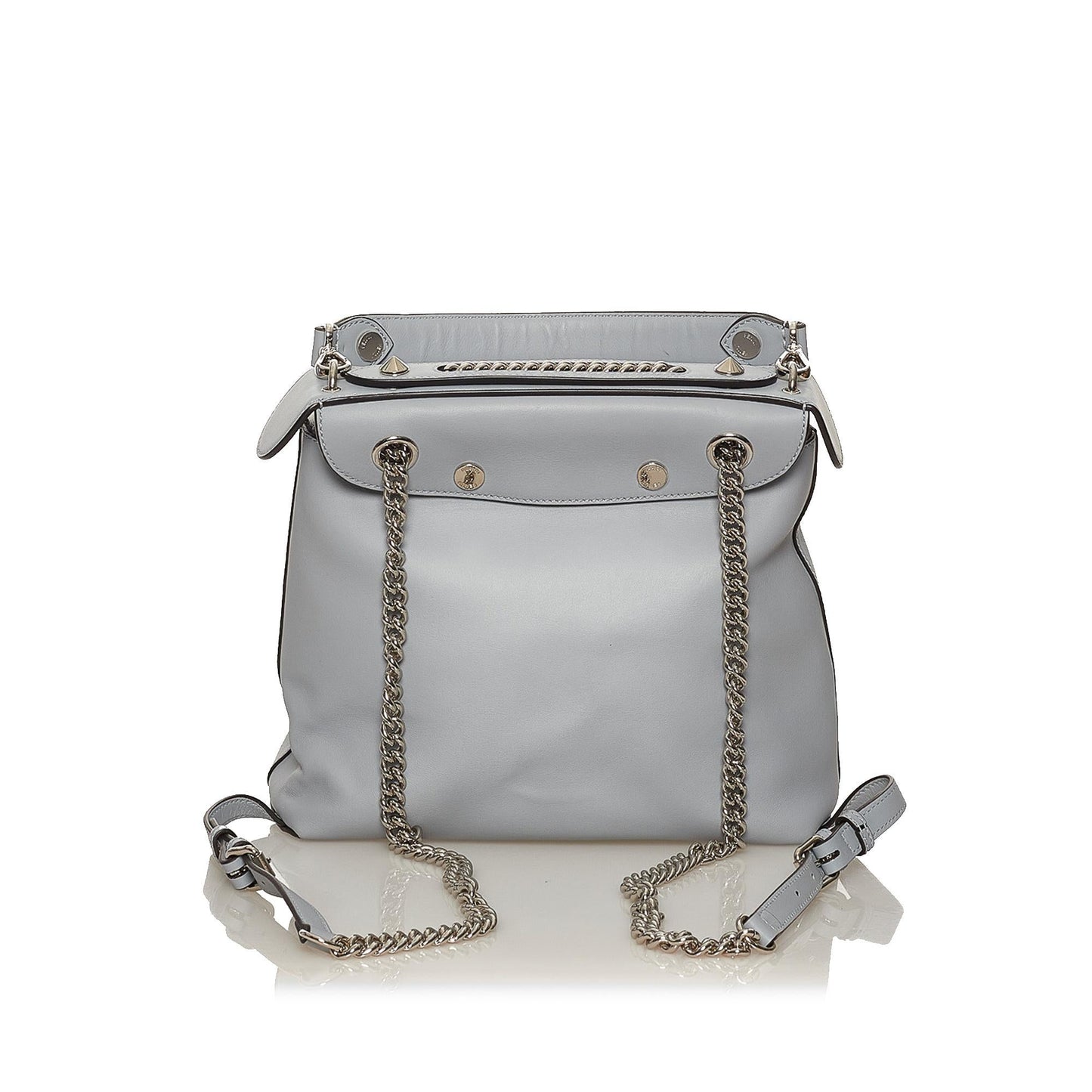 Fendi Back To School Leather Backpack (29279)