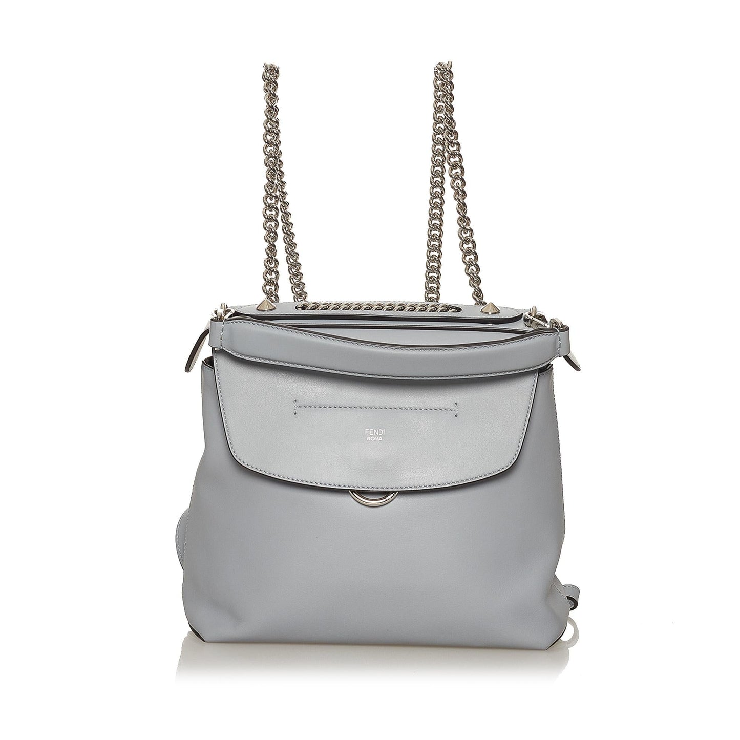 Fendi Back To School Leather Backpack (29279)