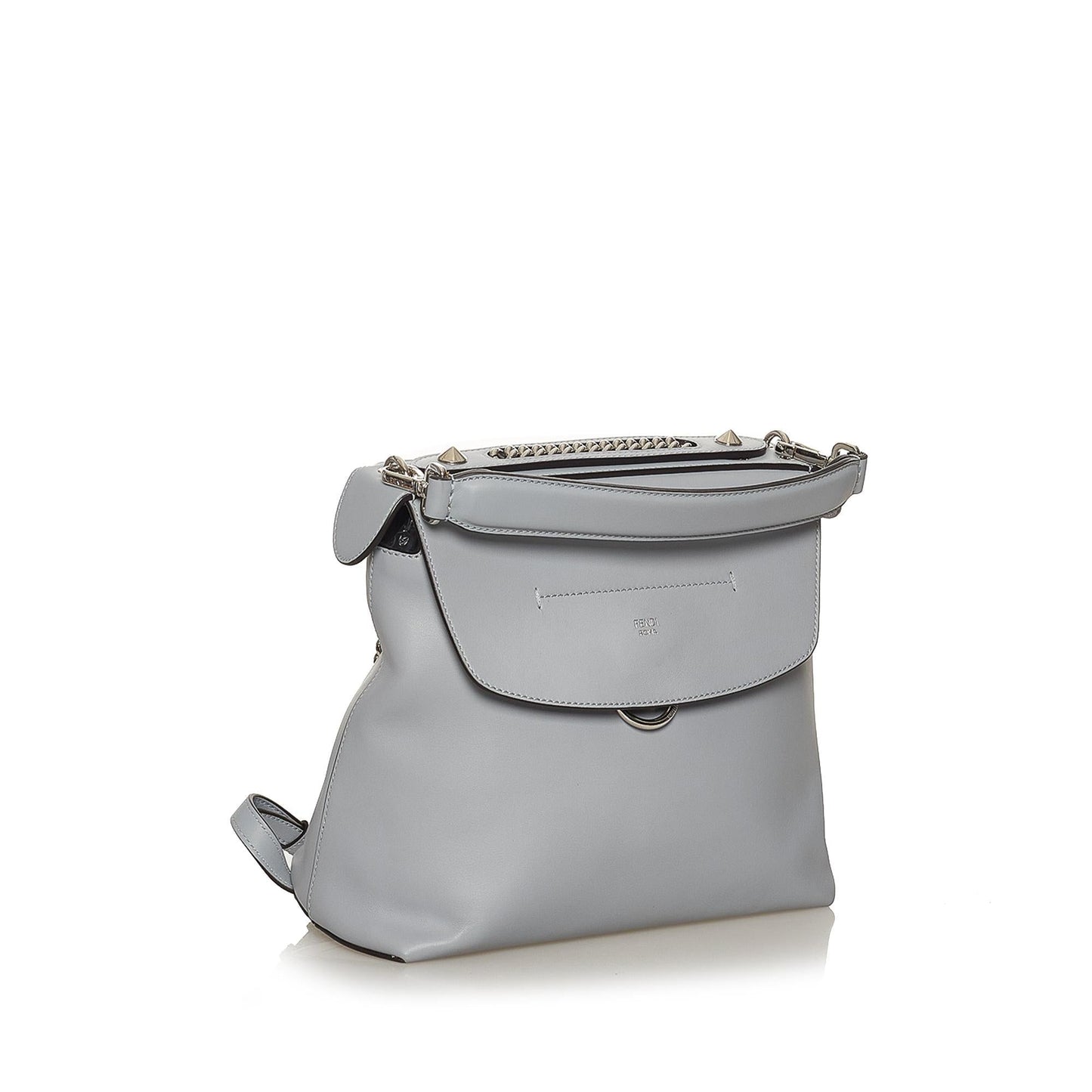 Fendi Back To School Leather Backpack (29279)