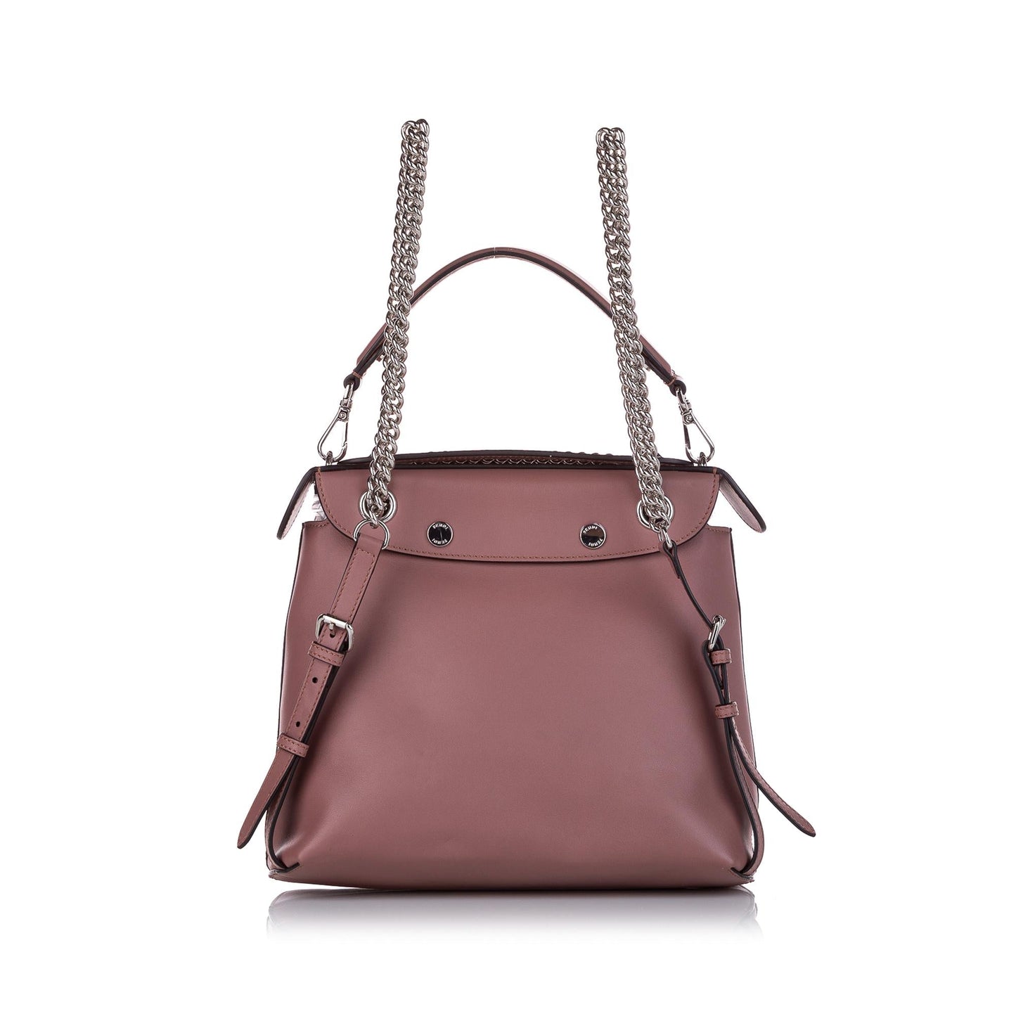 Fendi Back To School Leather Backpack (32525)