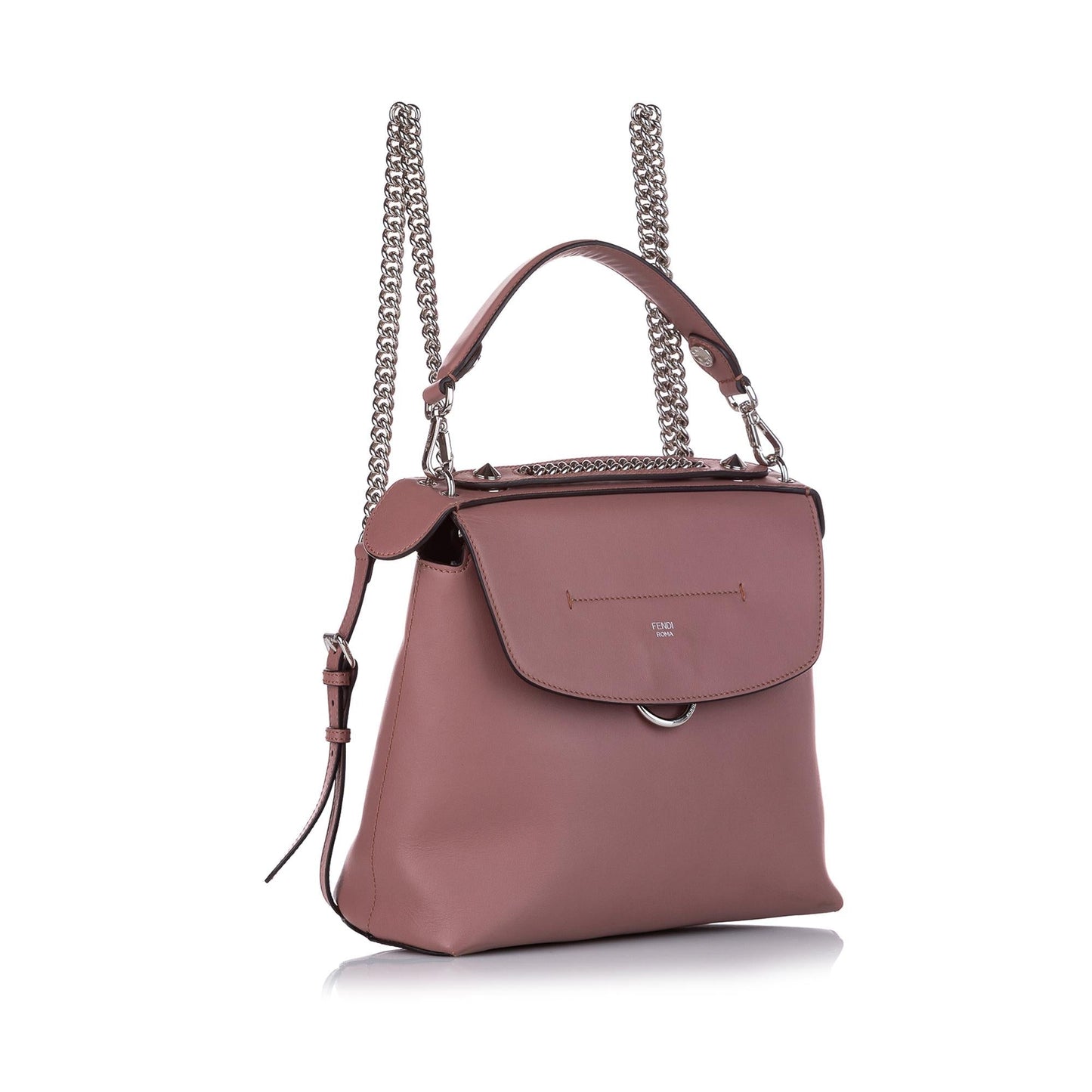 Fendi Back To School Leather Backpack (32525)