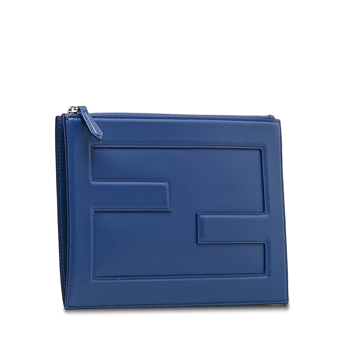 Fendi Baguette Leather Zip Clutch Bag (OiTX6Y)