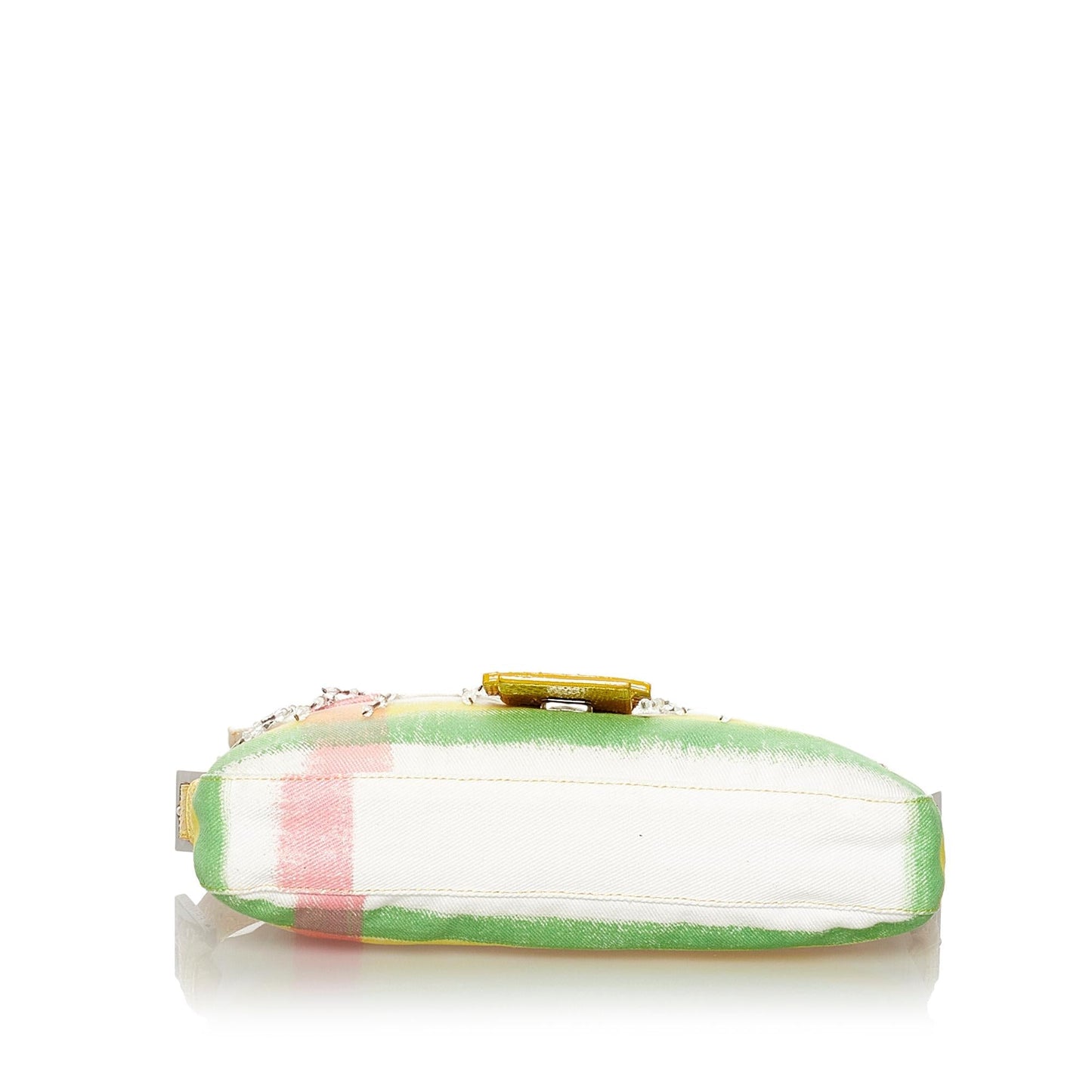 Fendi Beaded Canvas Mamma Baguette (29763)
