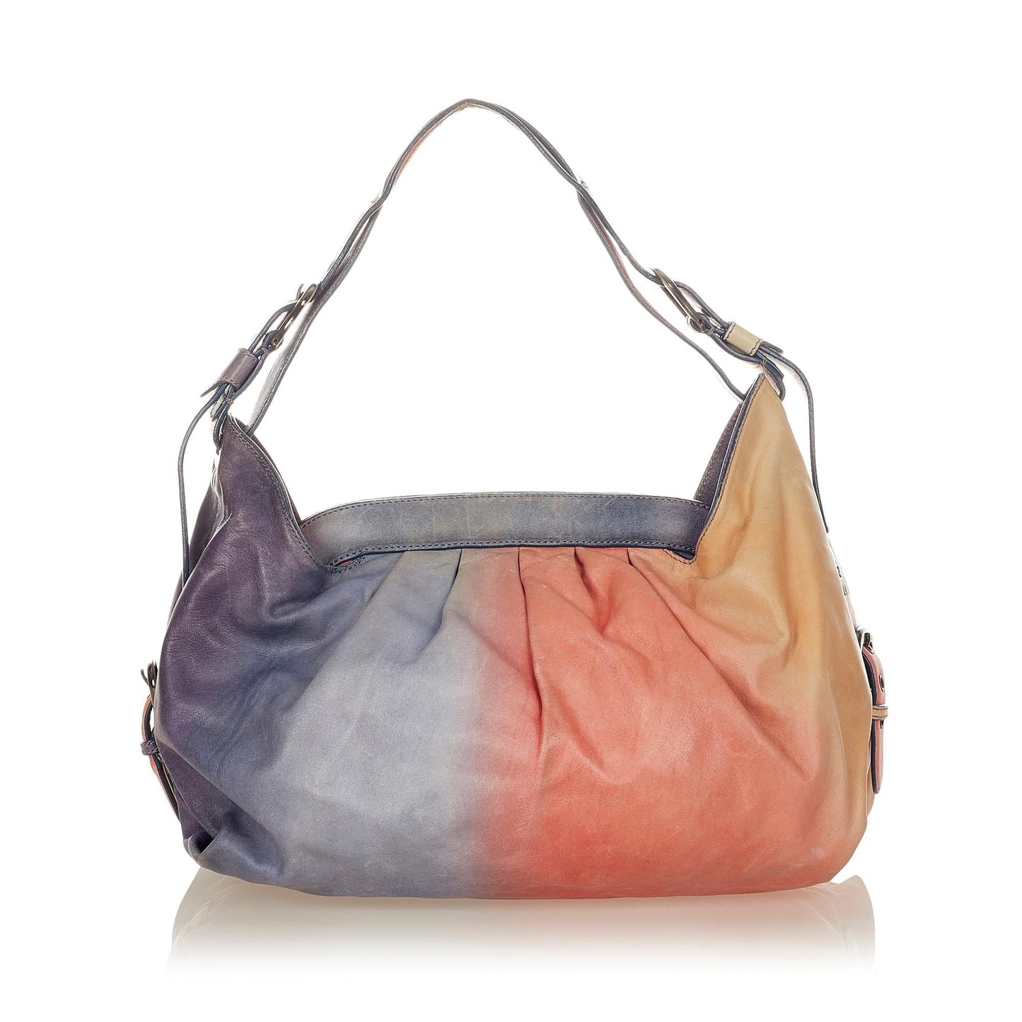 Fendi Borsa Doctor Leather Shoulder Bag (26969)