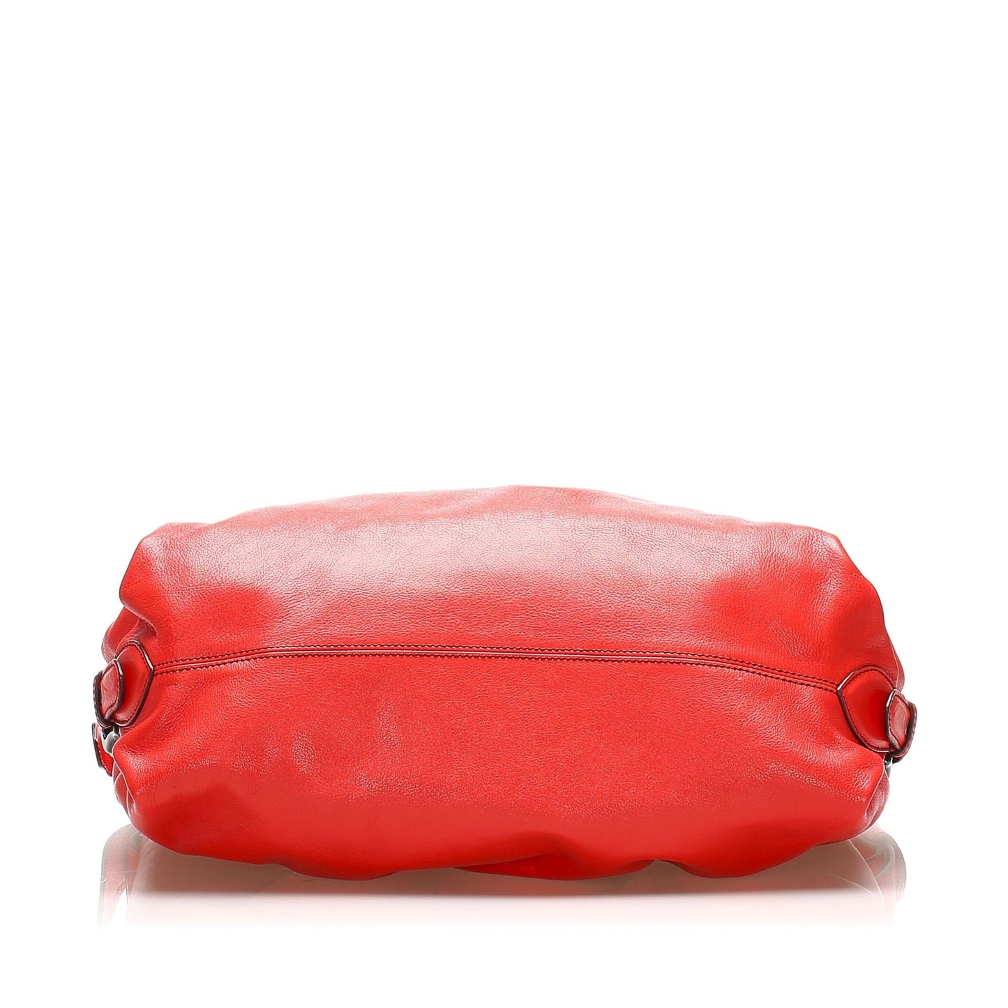 Fendi Borsa Doctor Leather Shoulder Bag (31707)