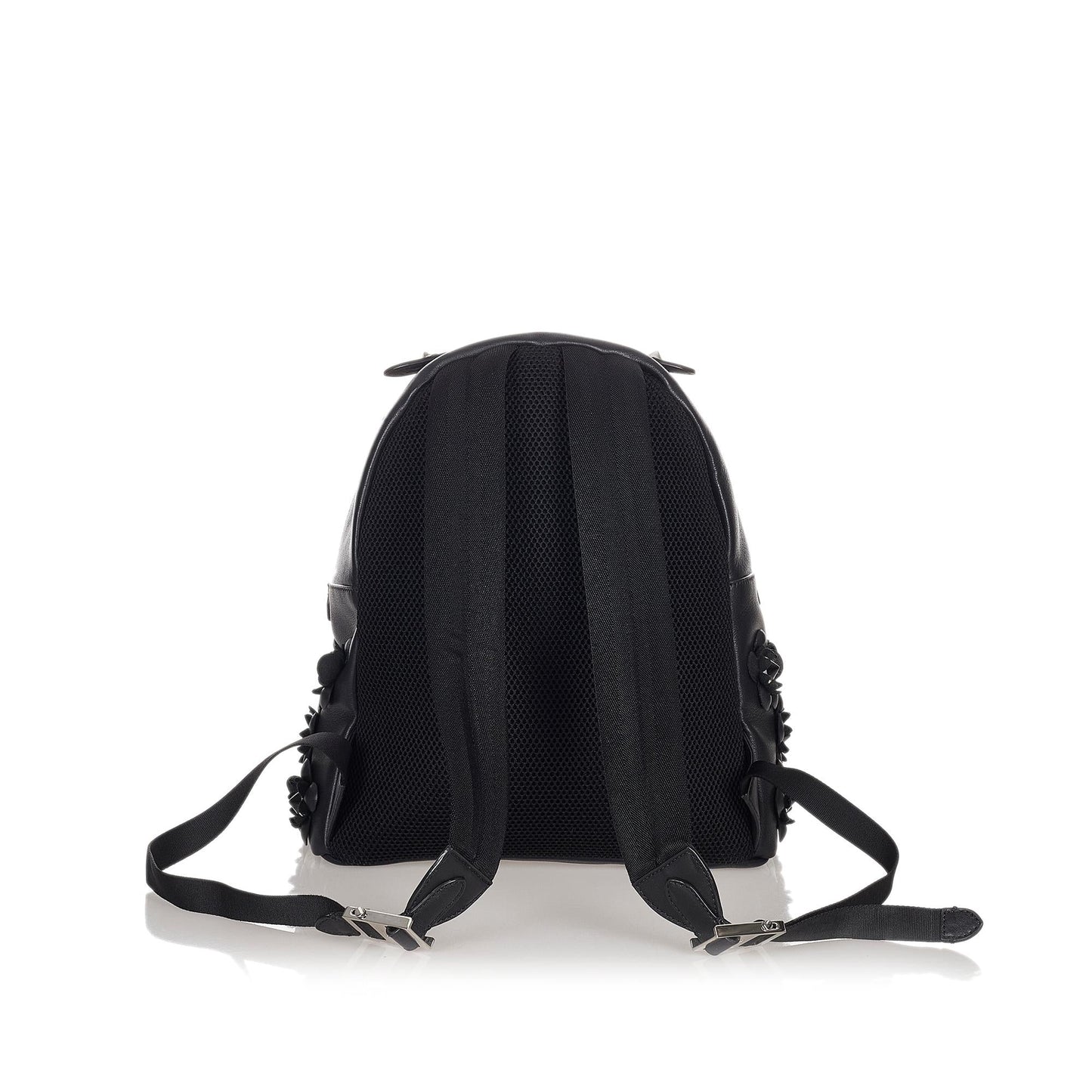 Fendi By The Way Flowerland Leather Backpack (26894)
