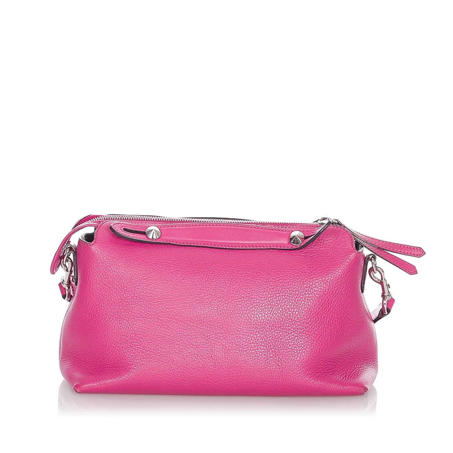 Fendi By The Way Leather Satchel (22839)