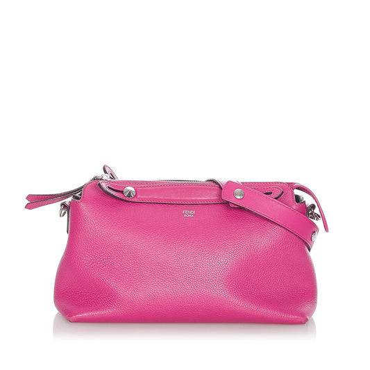 Fendi By The Way Leather Satchel (22839)
