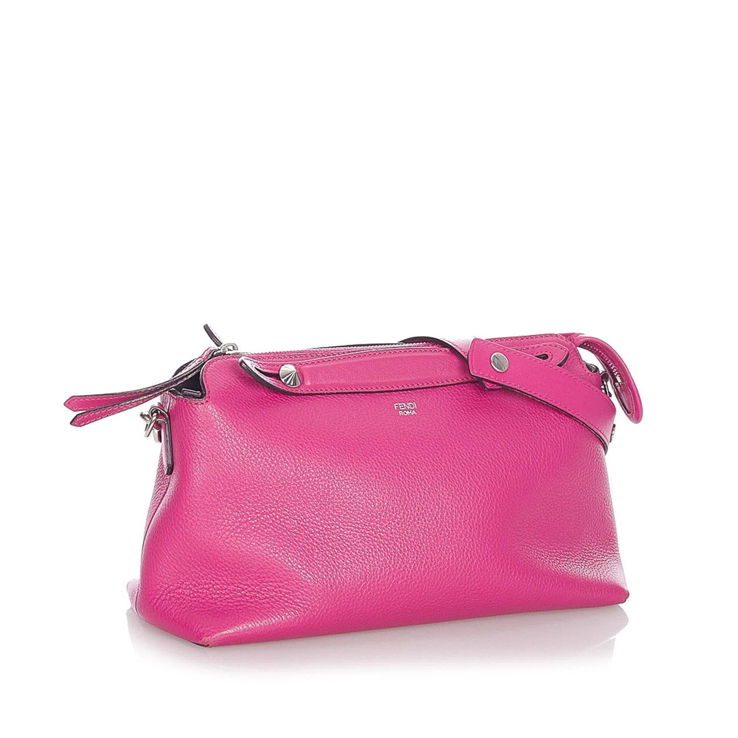 Fendi By The Way Leather Satchel (22839)