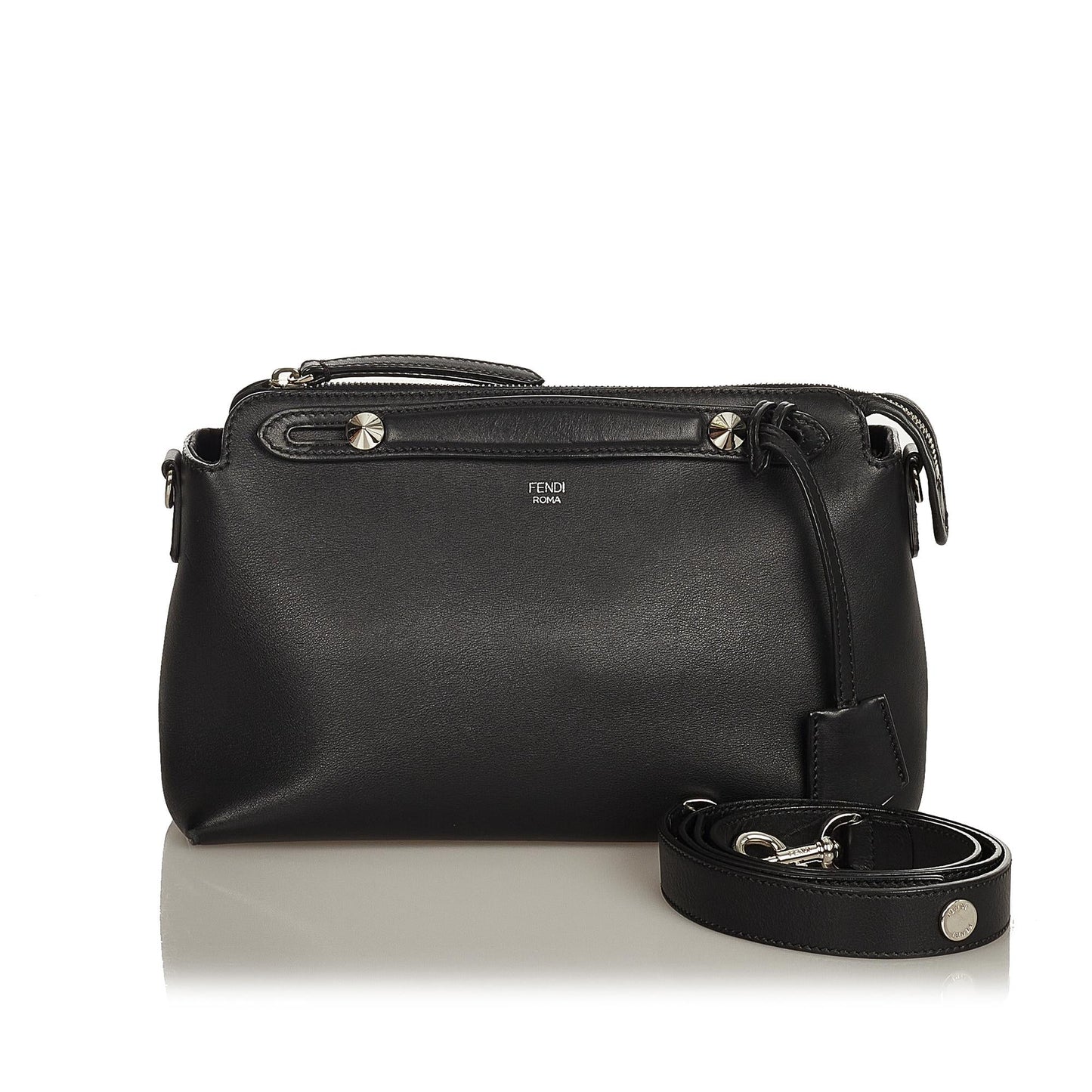 Fendi By The Way Leather Satchel (25813)