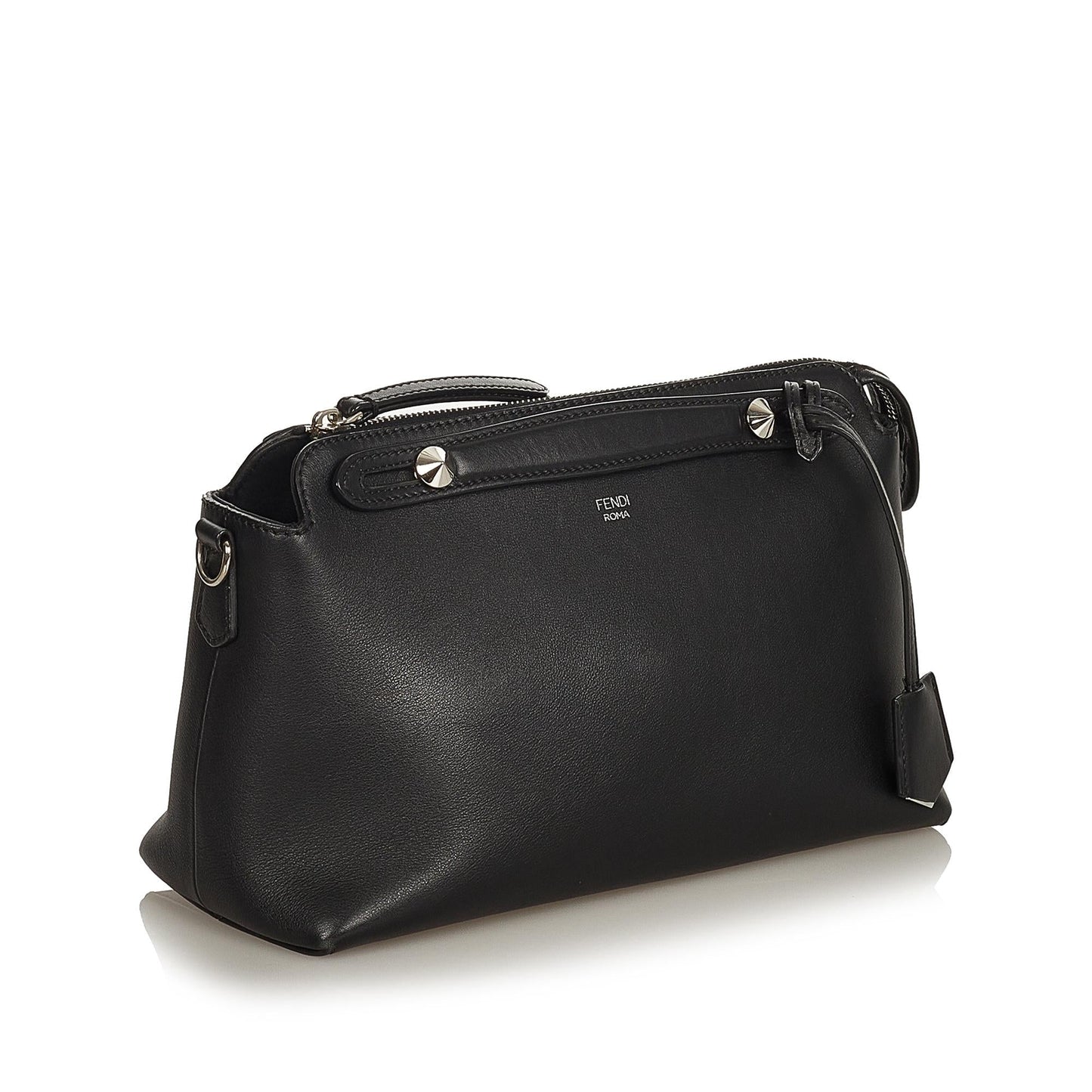 Fendi By The Way Leather Satchel (25813)